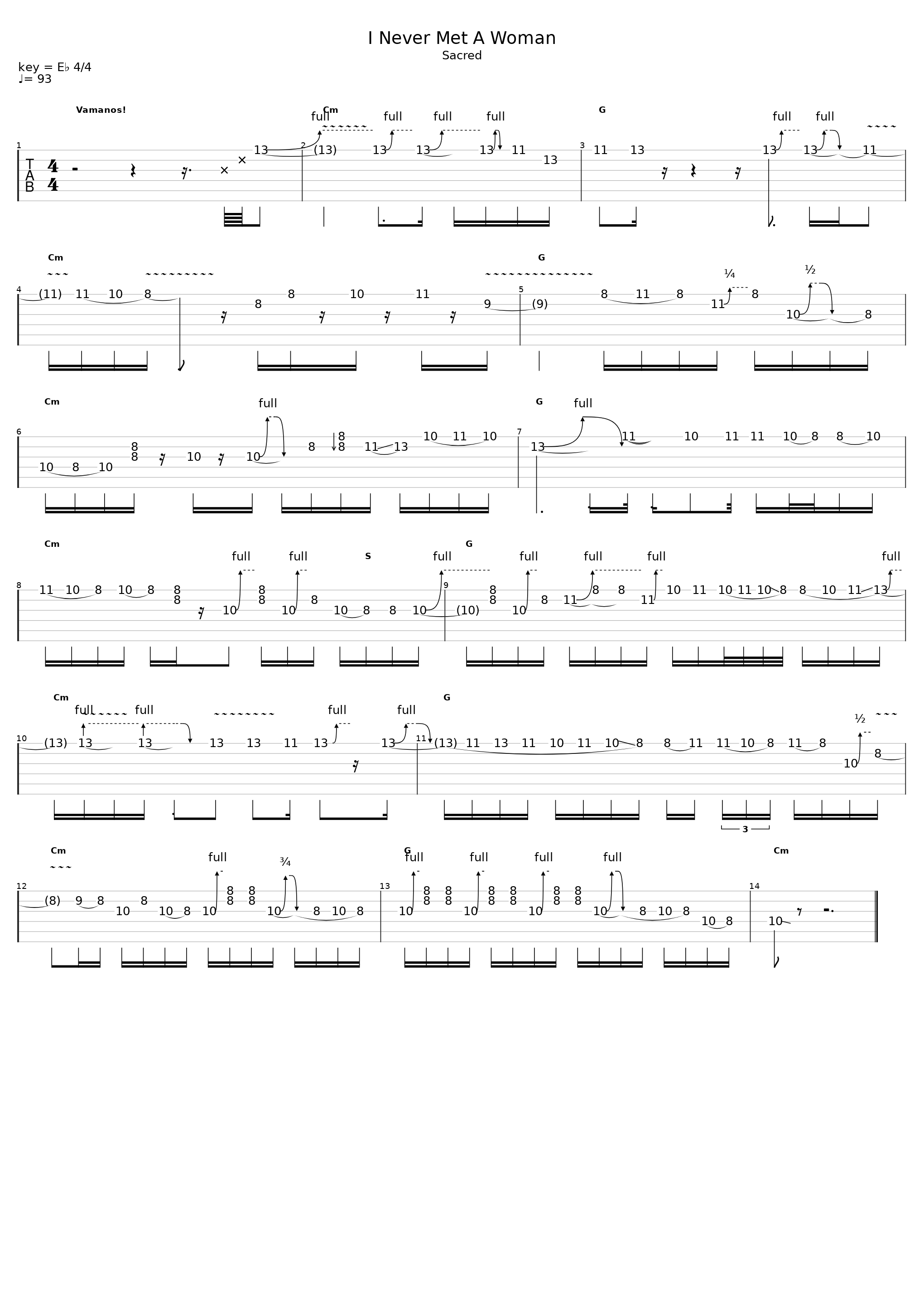 I Never Met A Woman_Los Lonely Boys_1