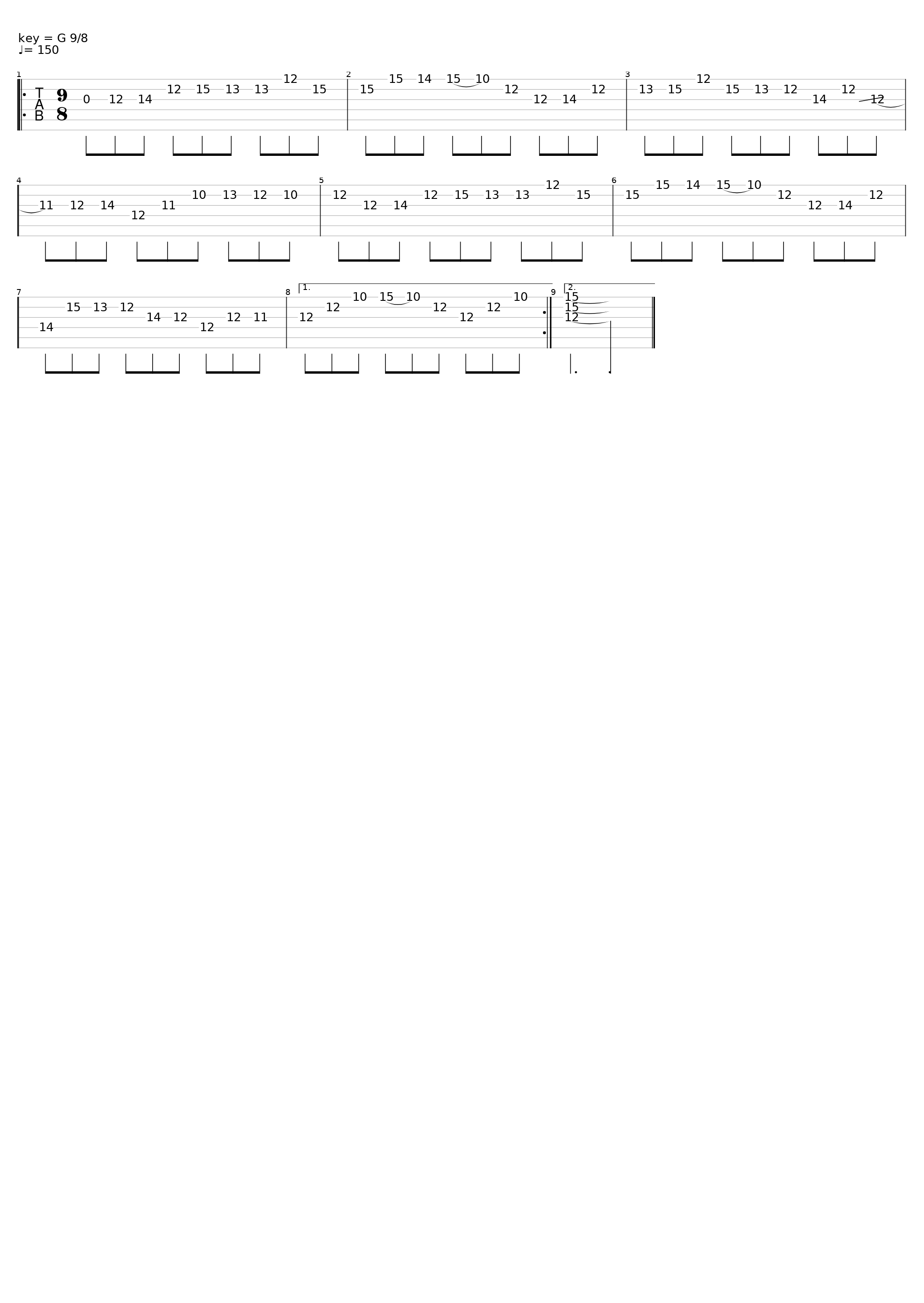 Jesu, Joy of man's desiring 100bpm_Dave Celentano_1