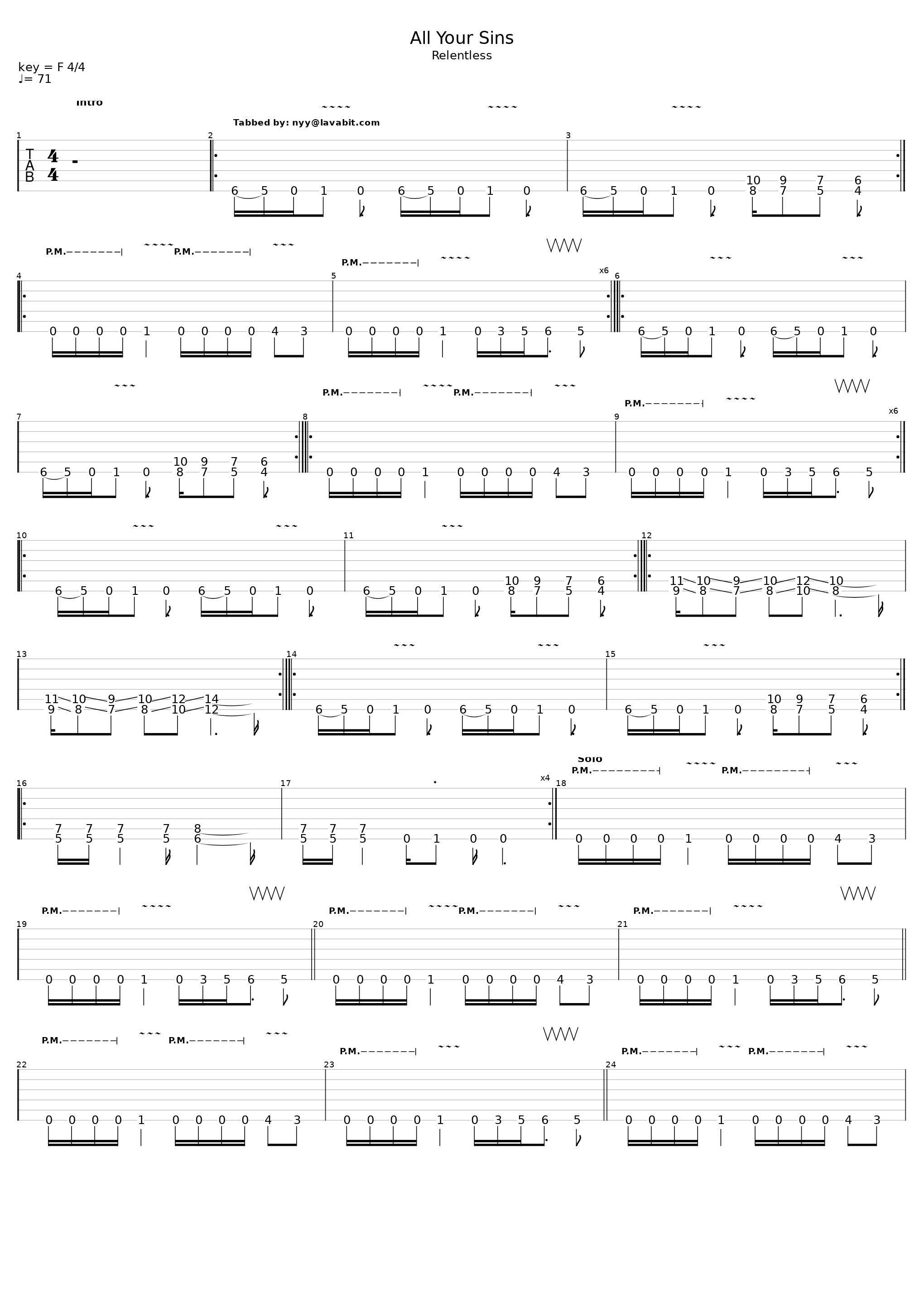 All Your Sins_Pentagram_1