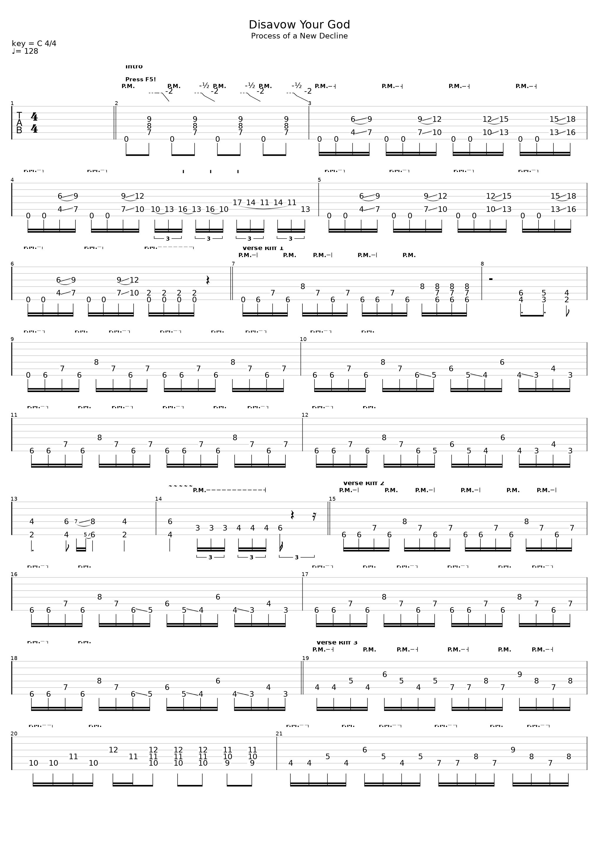 Disavow Your God_Gorod_1