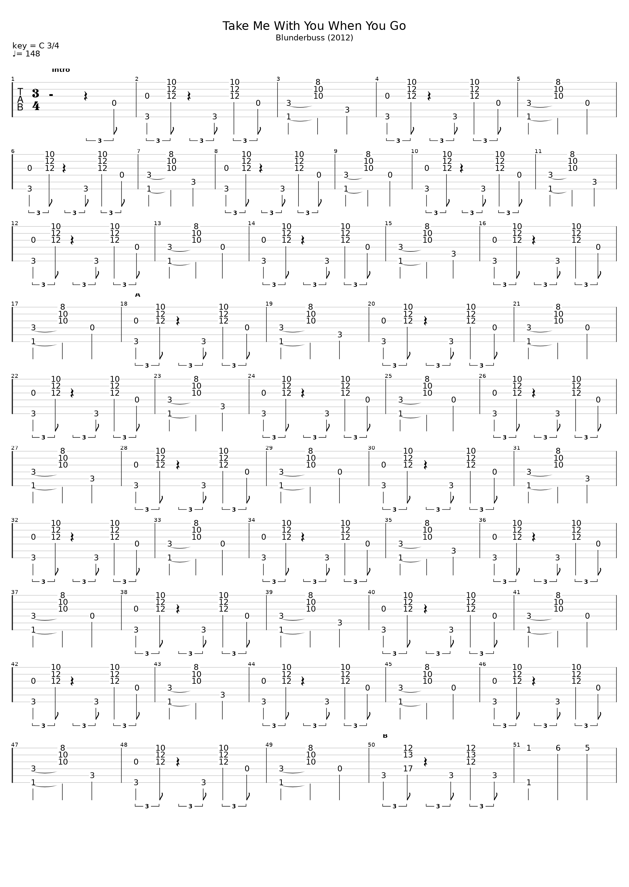 Take Me with You When You Go_Jack White_1