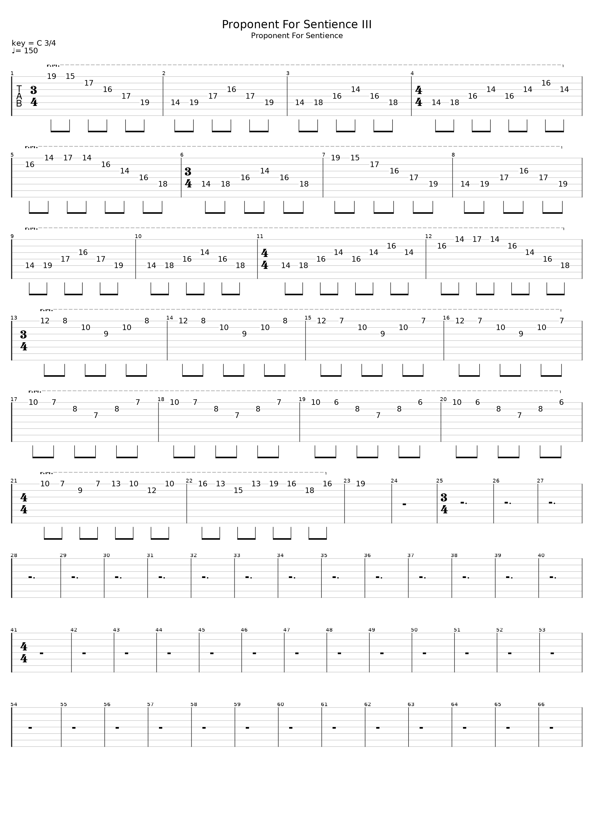 Proponent For Sentience Iii - The Extermination_Allegaeon_1
