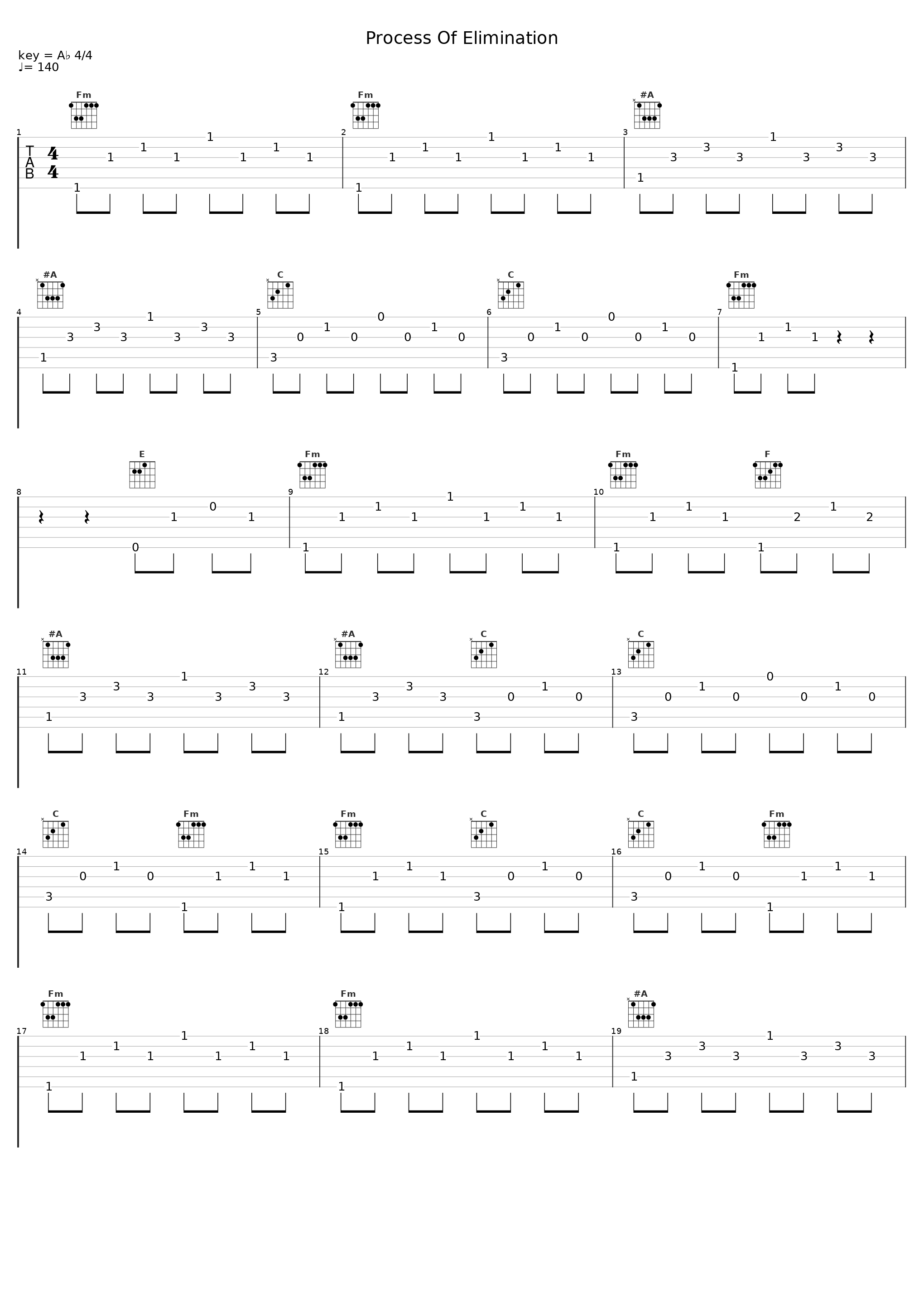 Process Of Elimination_Grayzta,Jack Gray_1