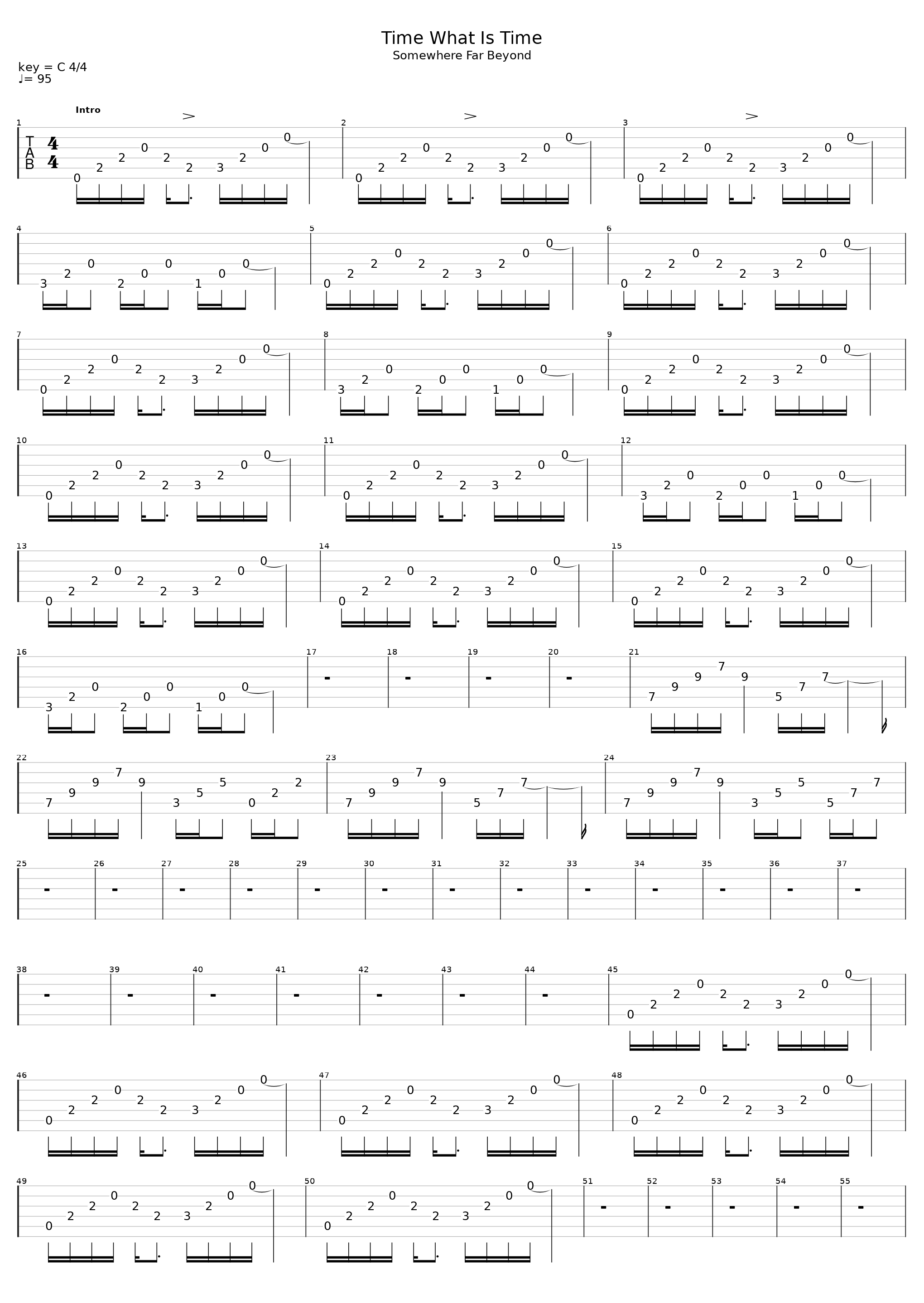 Time What Is Time_Blind Guardian_1