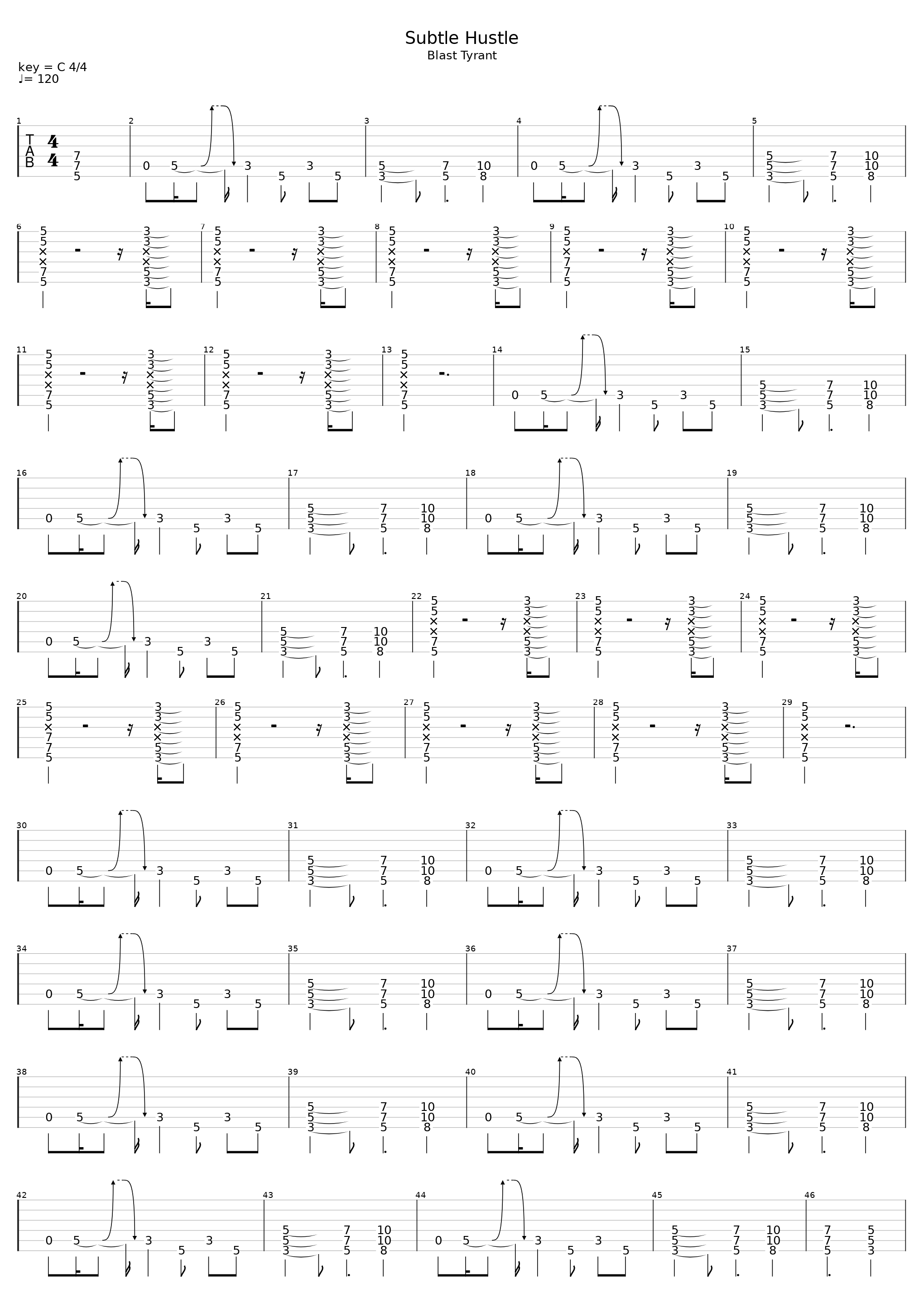 Subtle Hustle_Clutch_1