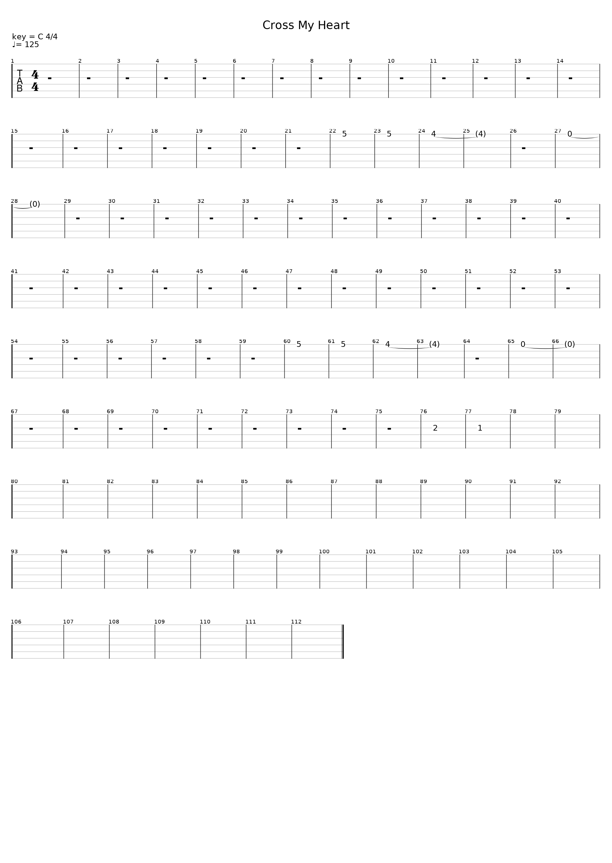 Cross My Heart_George Strait_1