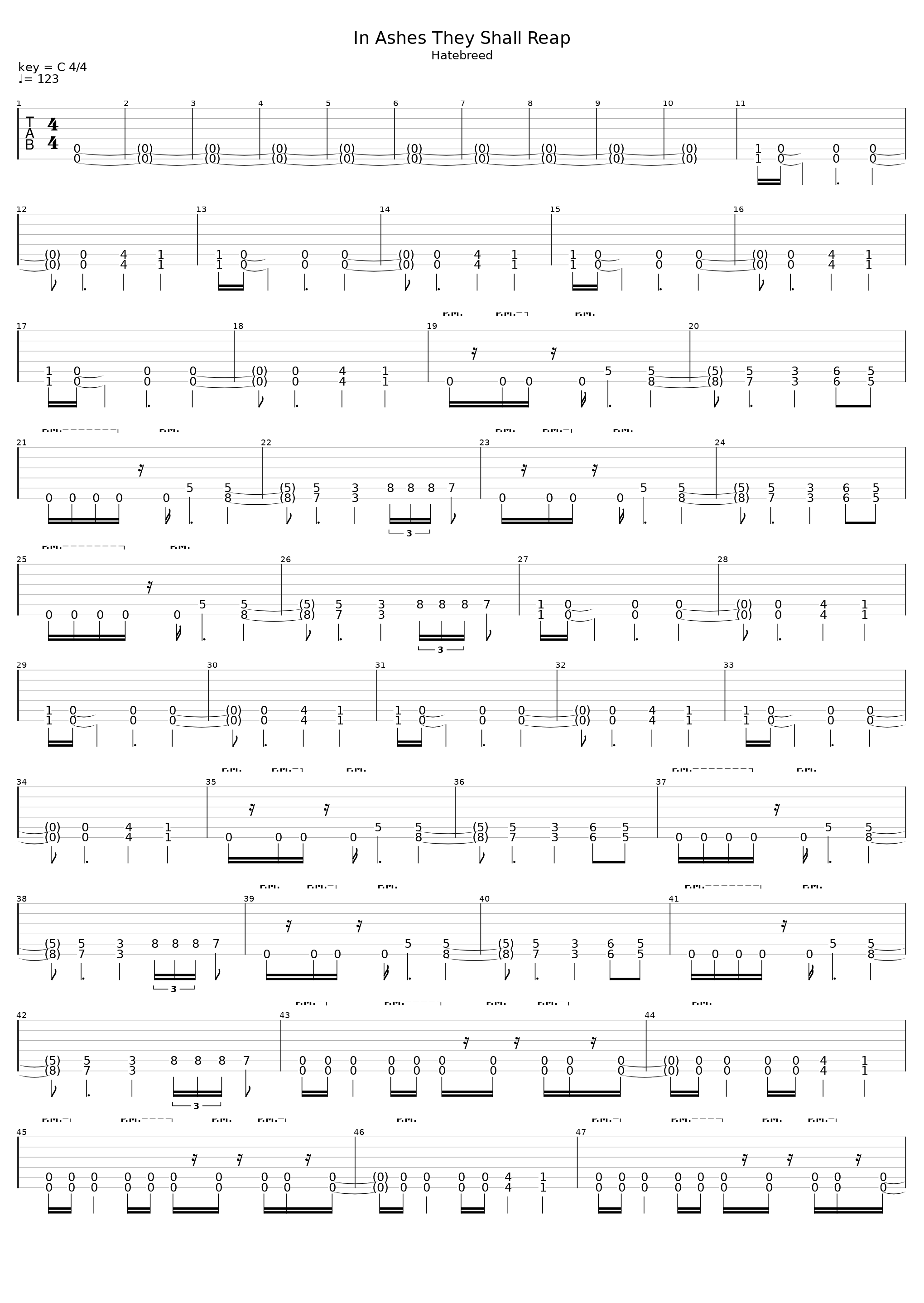 In Ashes They Shall Reap_Hatebreed_1