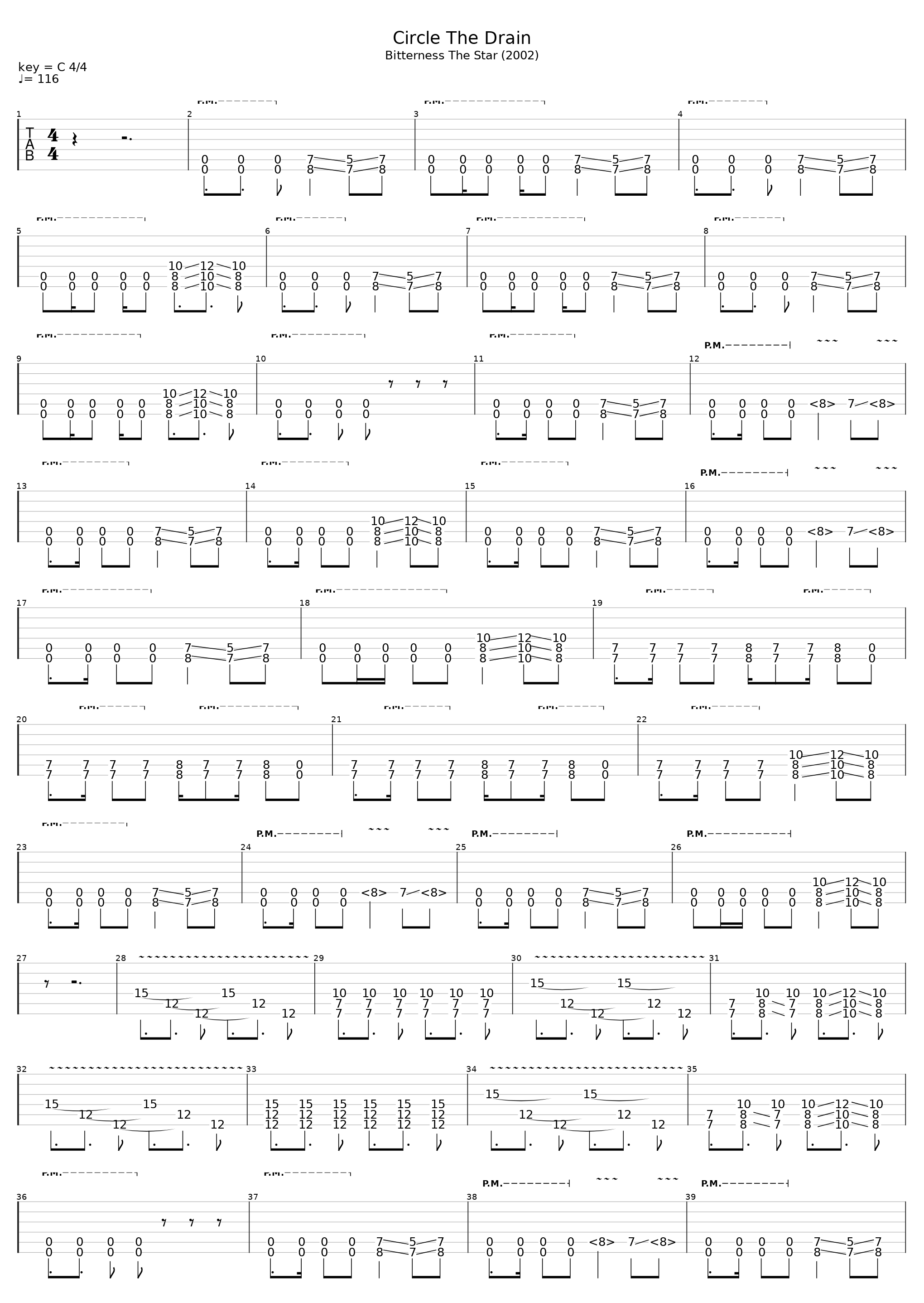 Circle The Drain_36 Crazyfists_1