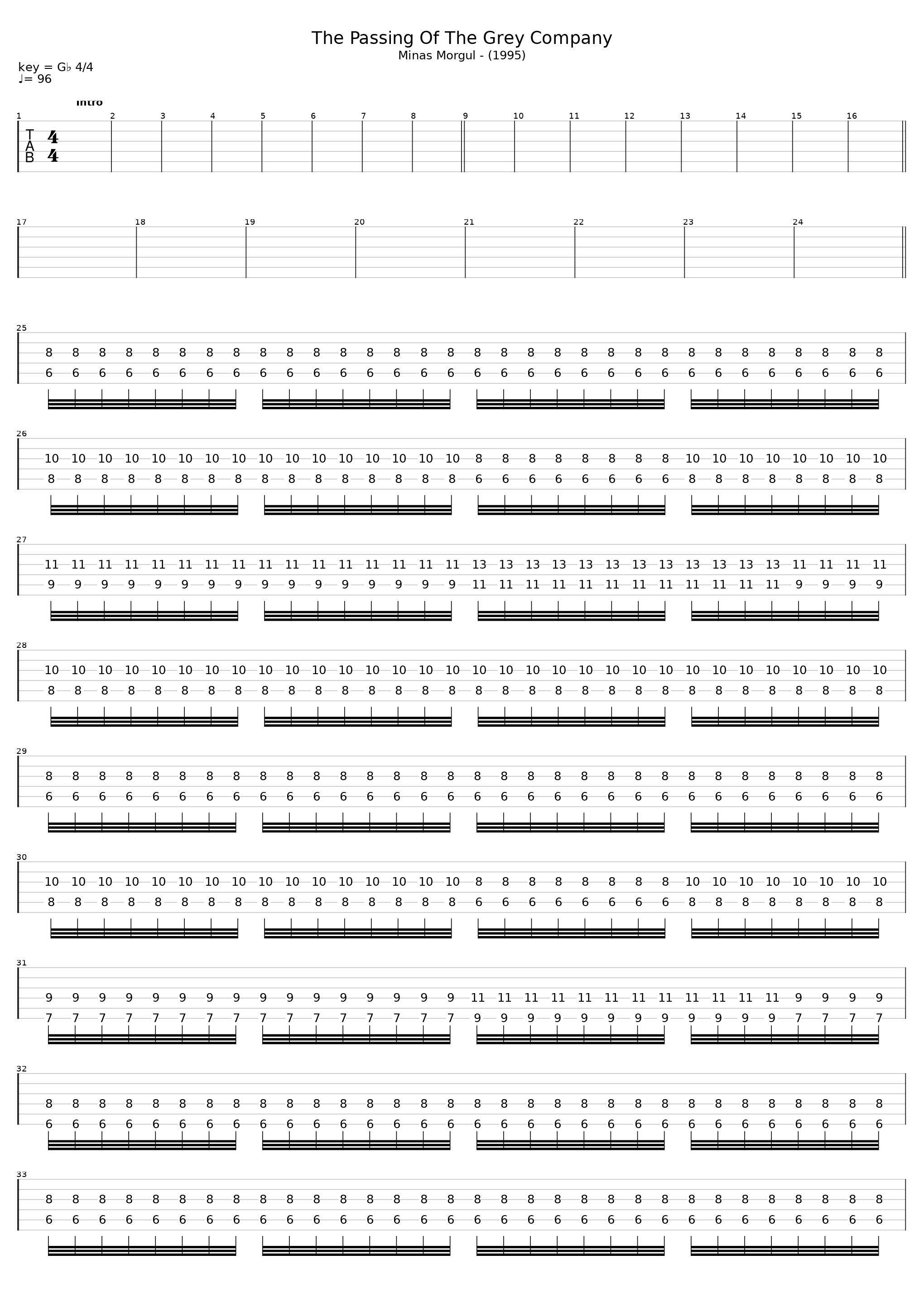 The Passing Of The Grey Company_Summoning_1