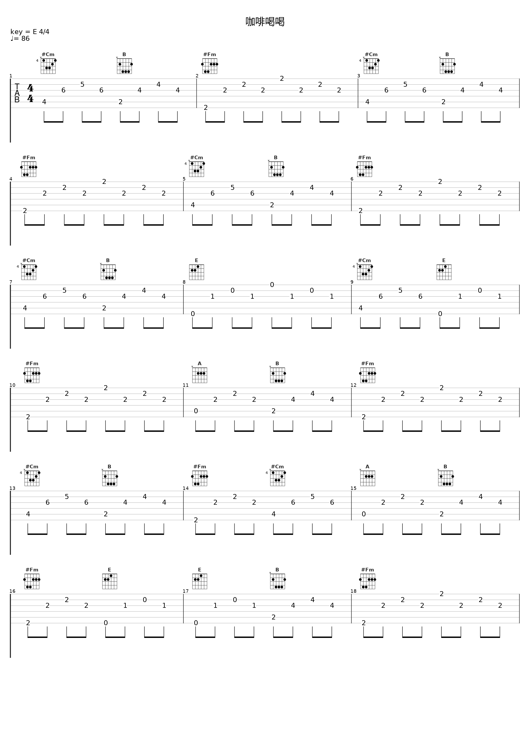 咖啡喝喝_Feli-Z,SABADO_1