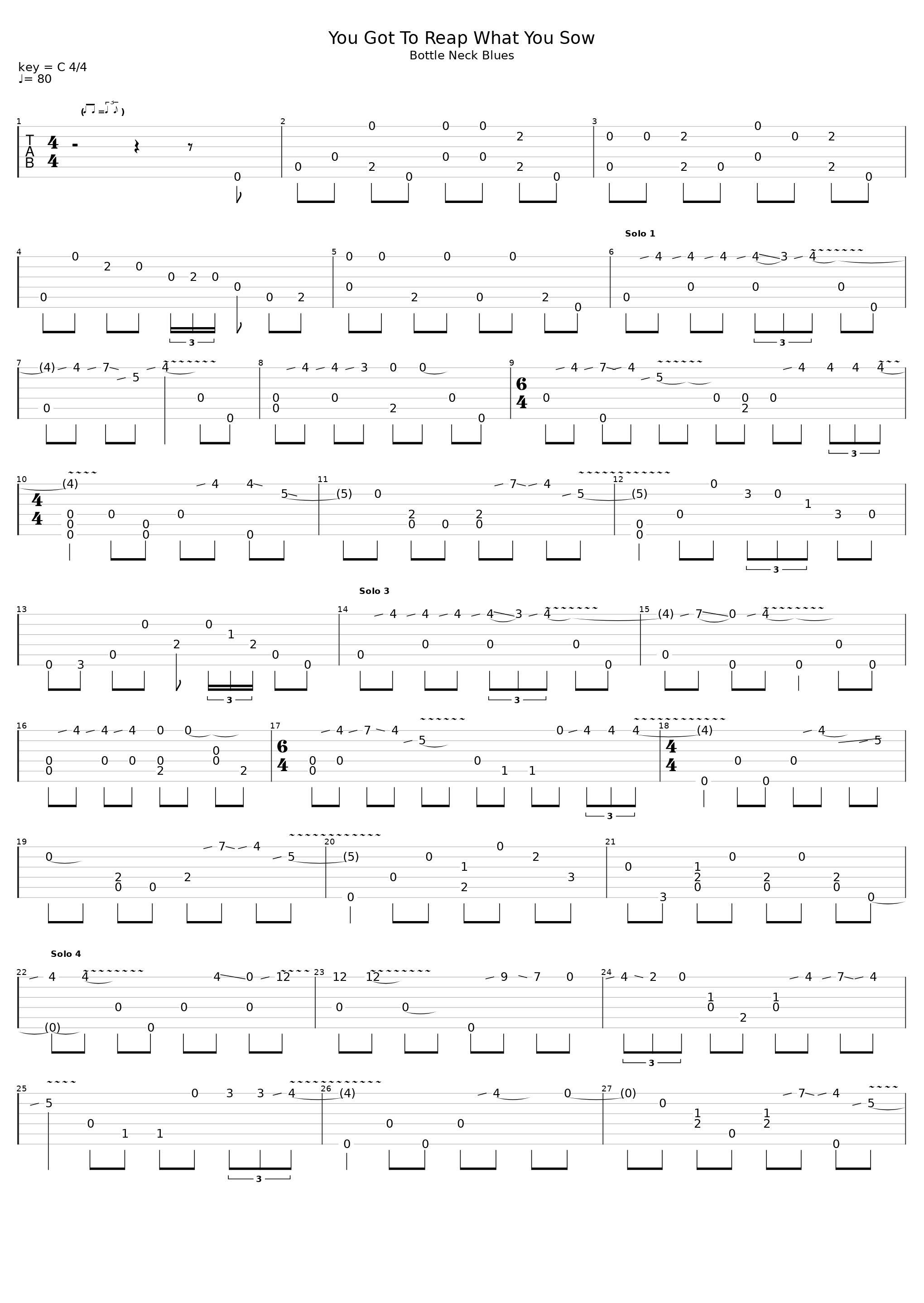 You Got To Reap What You Sow_Tampa Red_1