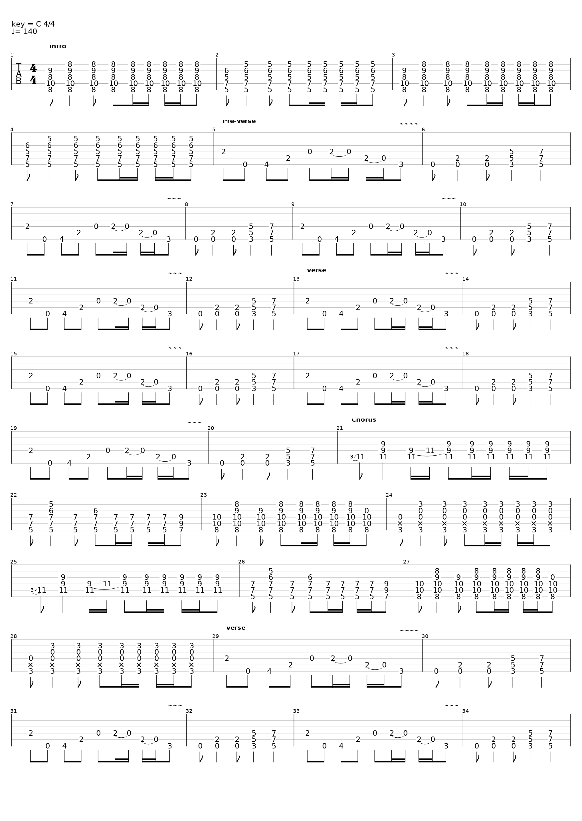 It's Gonna Be A Long Night_Ween_1