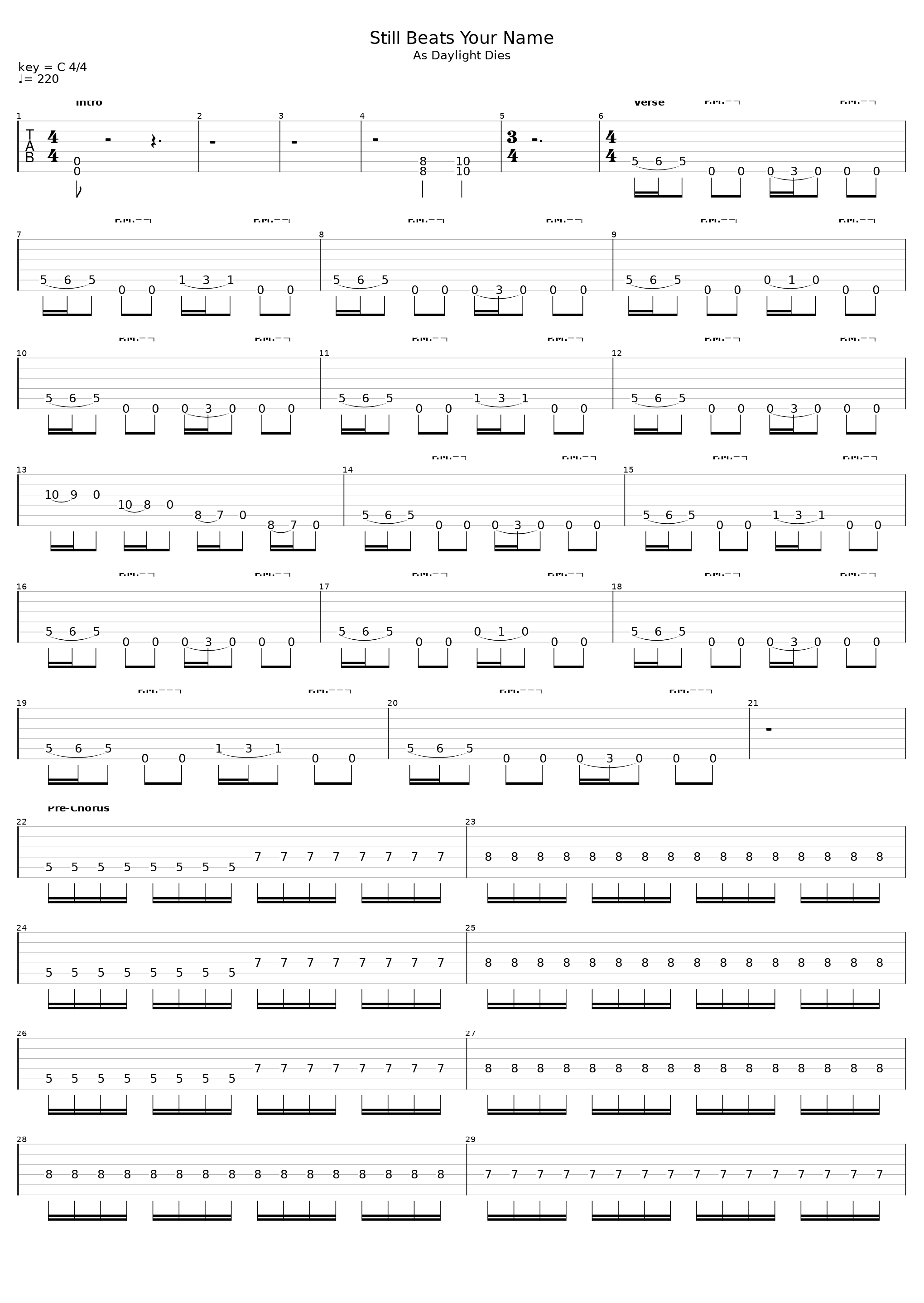 Still Beats Your Name_Killswitch Engage_1