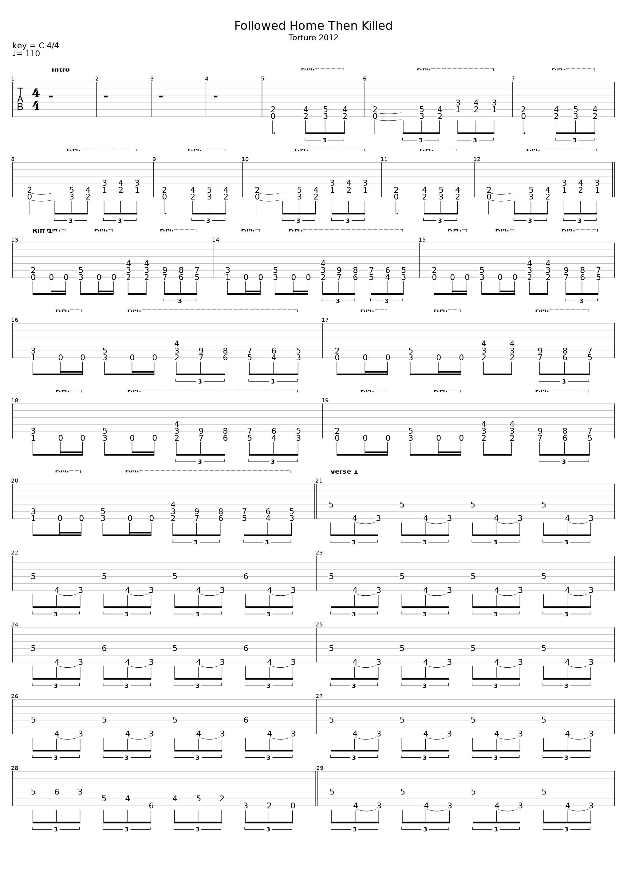 Followed Home Then Killed_Cannibal Corpse_1