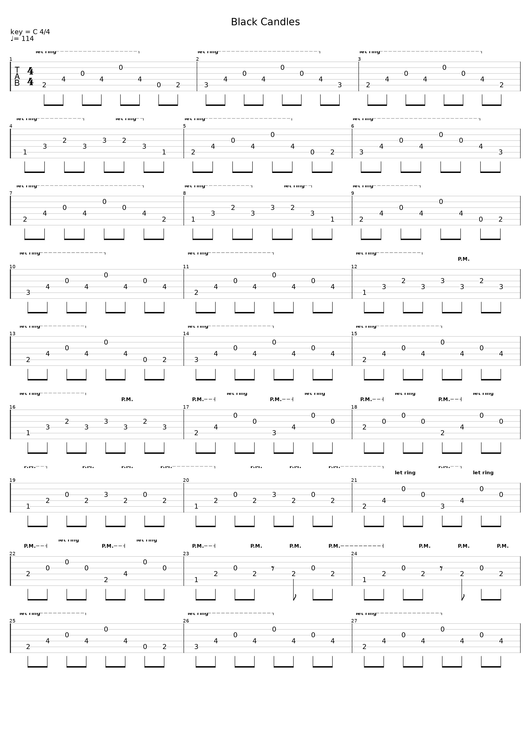 Black Candles_Candlemass_1