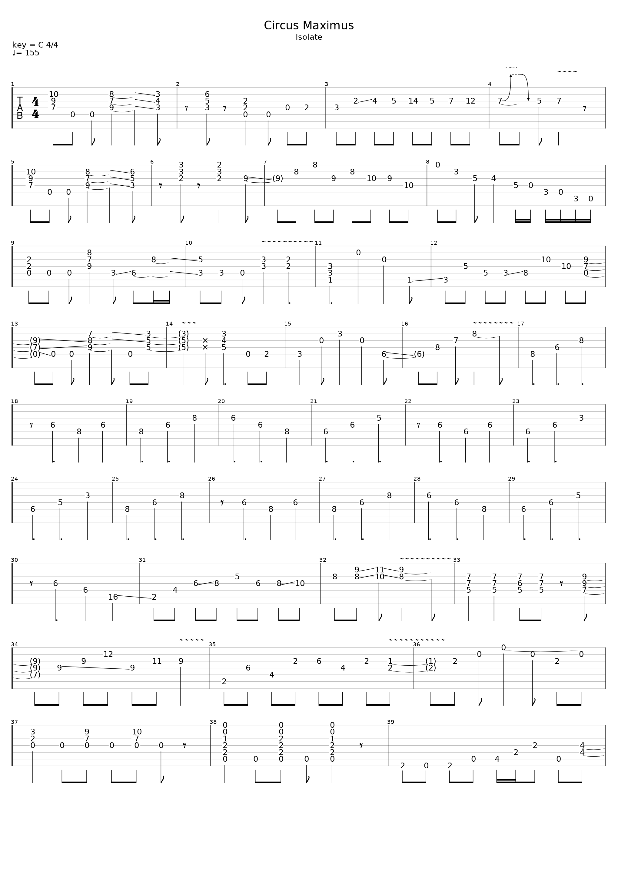 Arrival Of Love_Circus Maximus_1