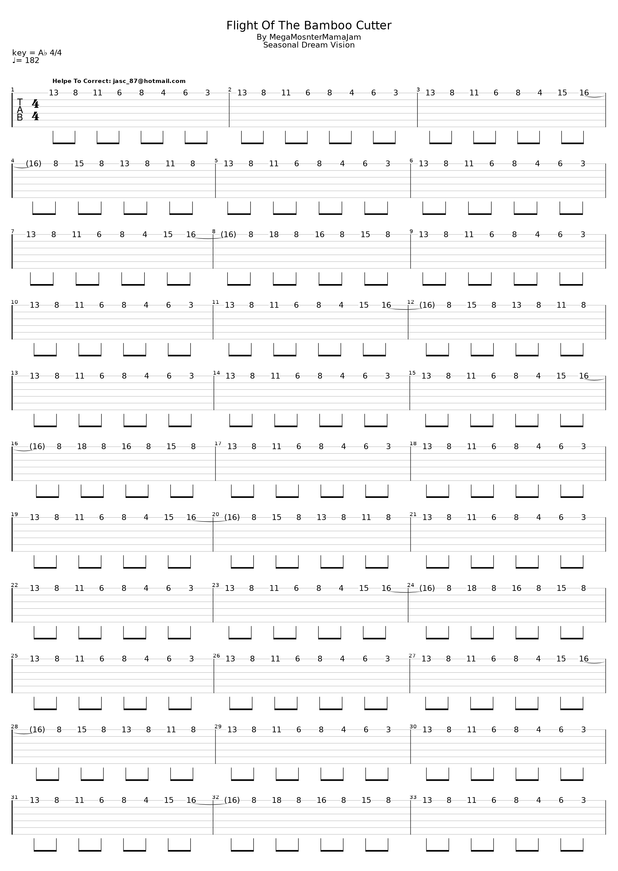 Flight Of The Bamboo Cutter_Saitama Saisyu Heiki_1