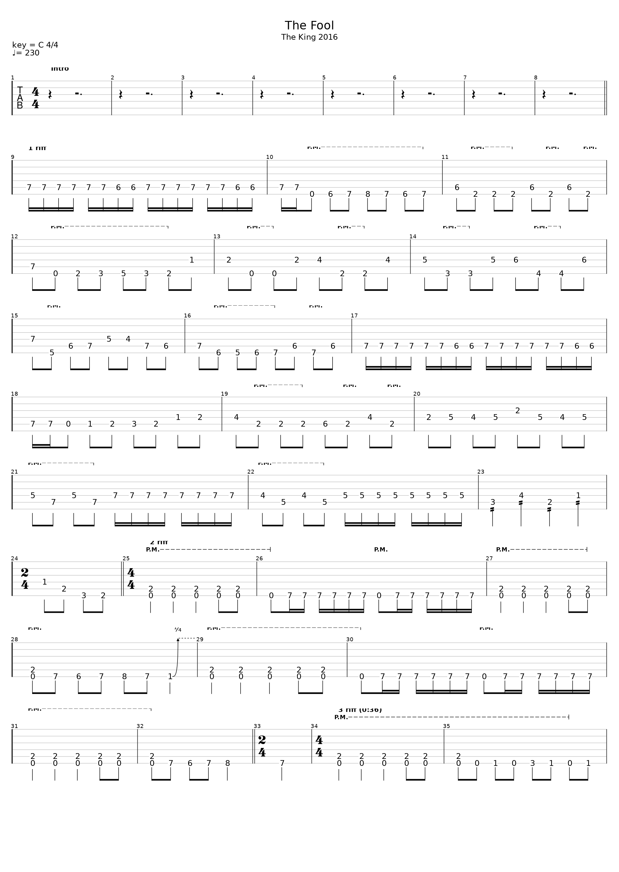 The Fool_Fleshgod Apocalypse_1