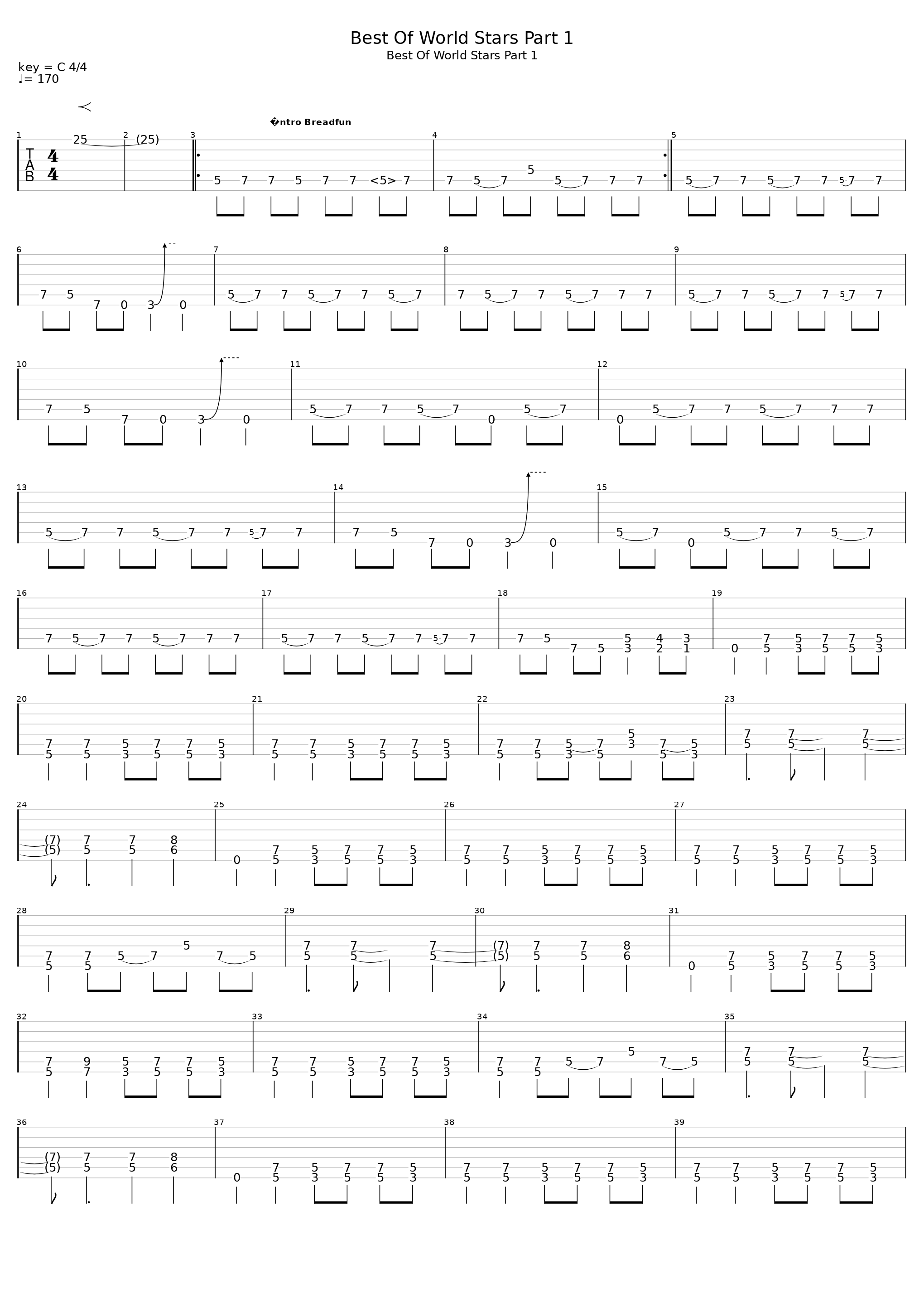 Mezarkabul Best Of World Stars_Mezarkabul_1