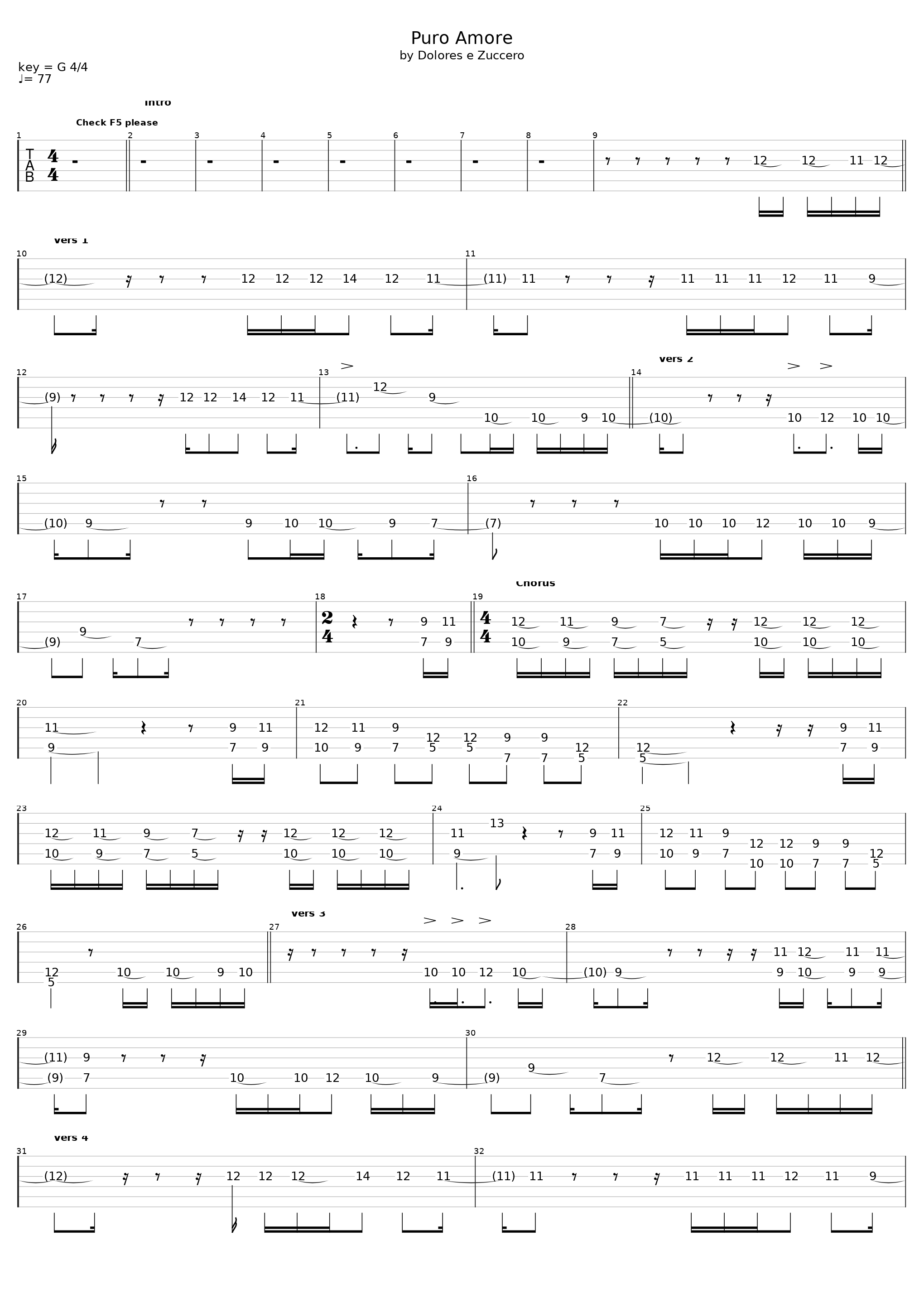 Puro Amore_Zucchero_1