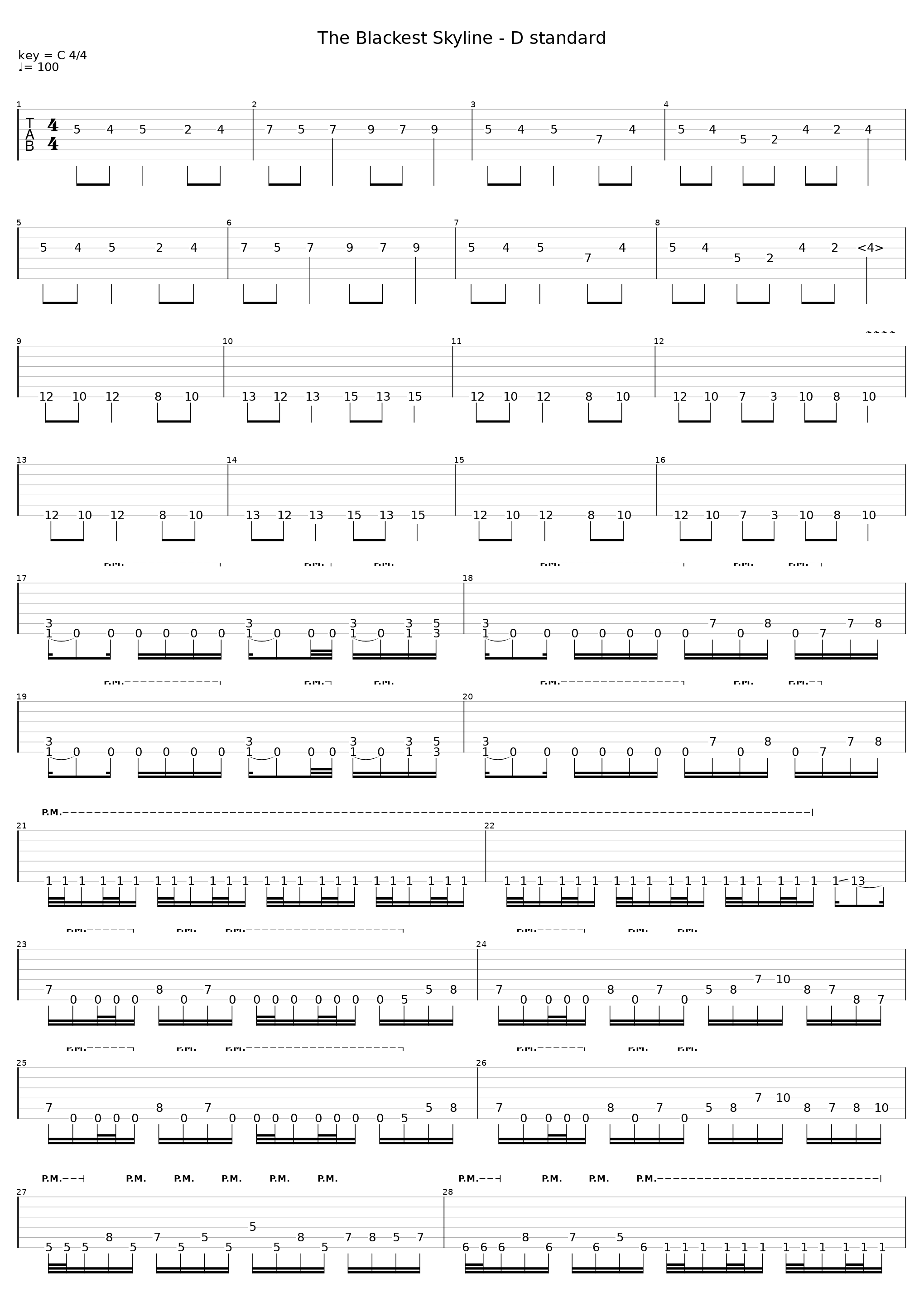 The Blackest Skyline - D standard_Sylosis_1