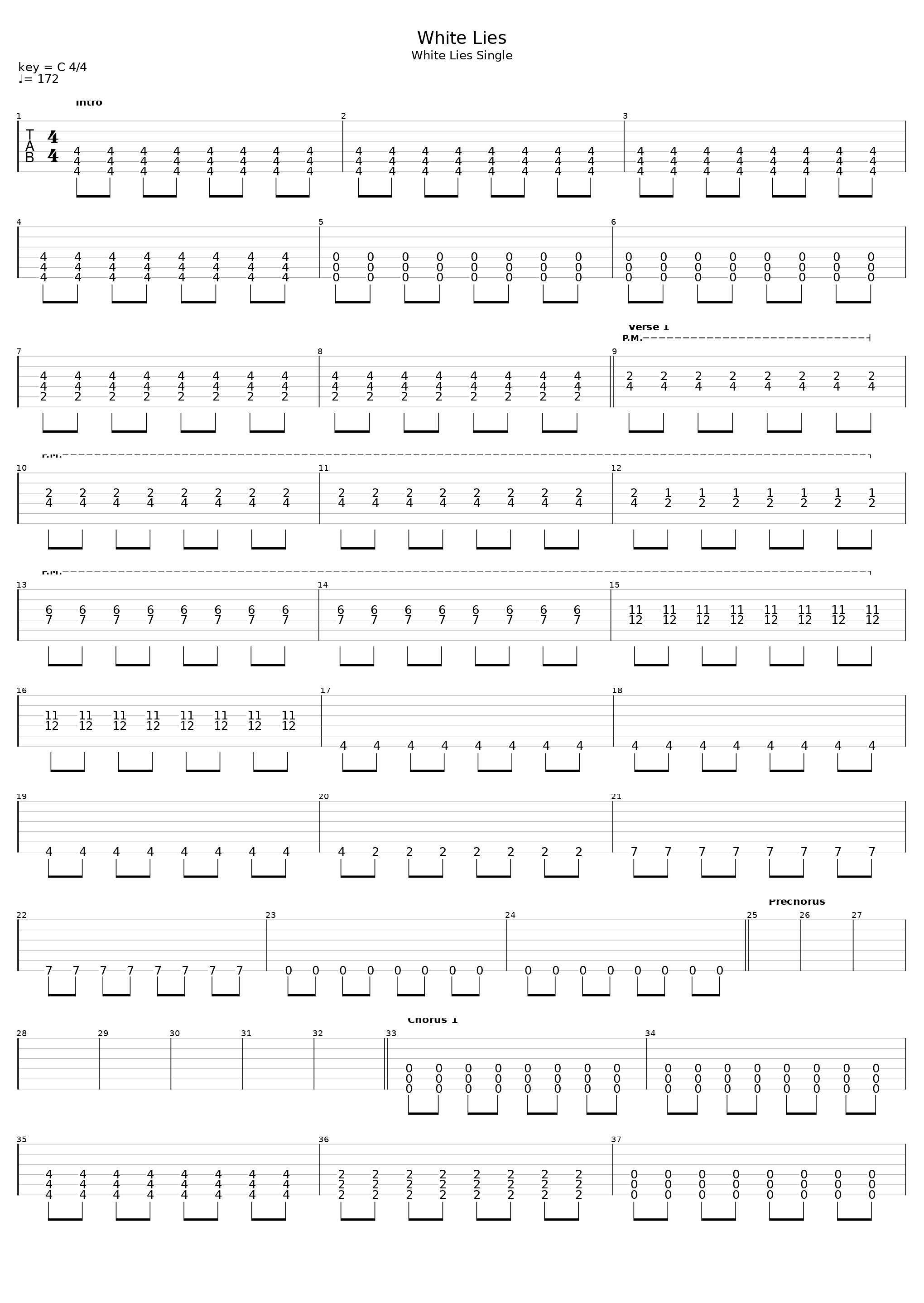 White Lies_Dream State_1
