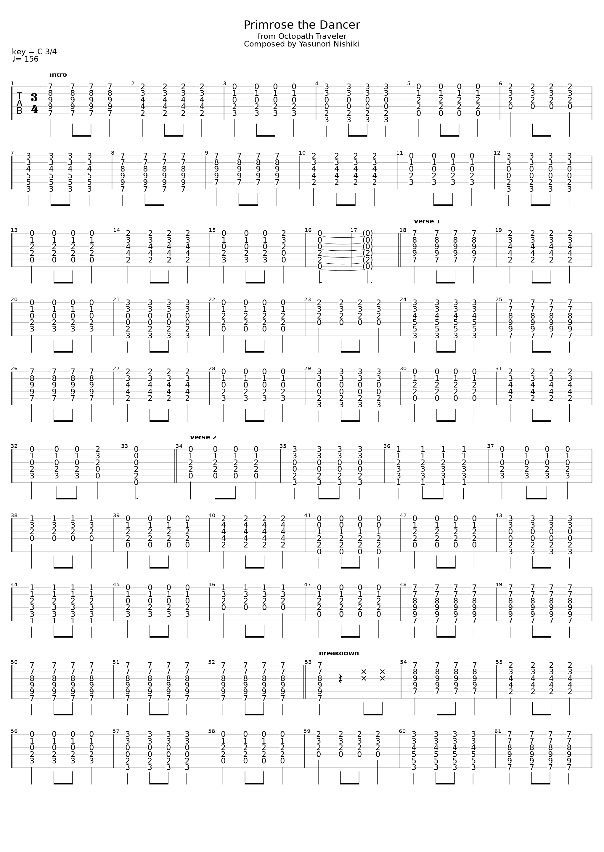 Octopath Traveler - Primrose the Dancer_Ferdk_1