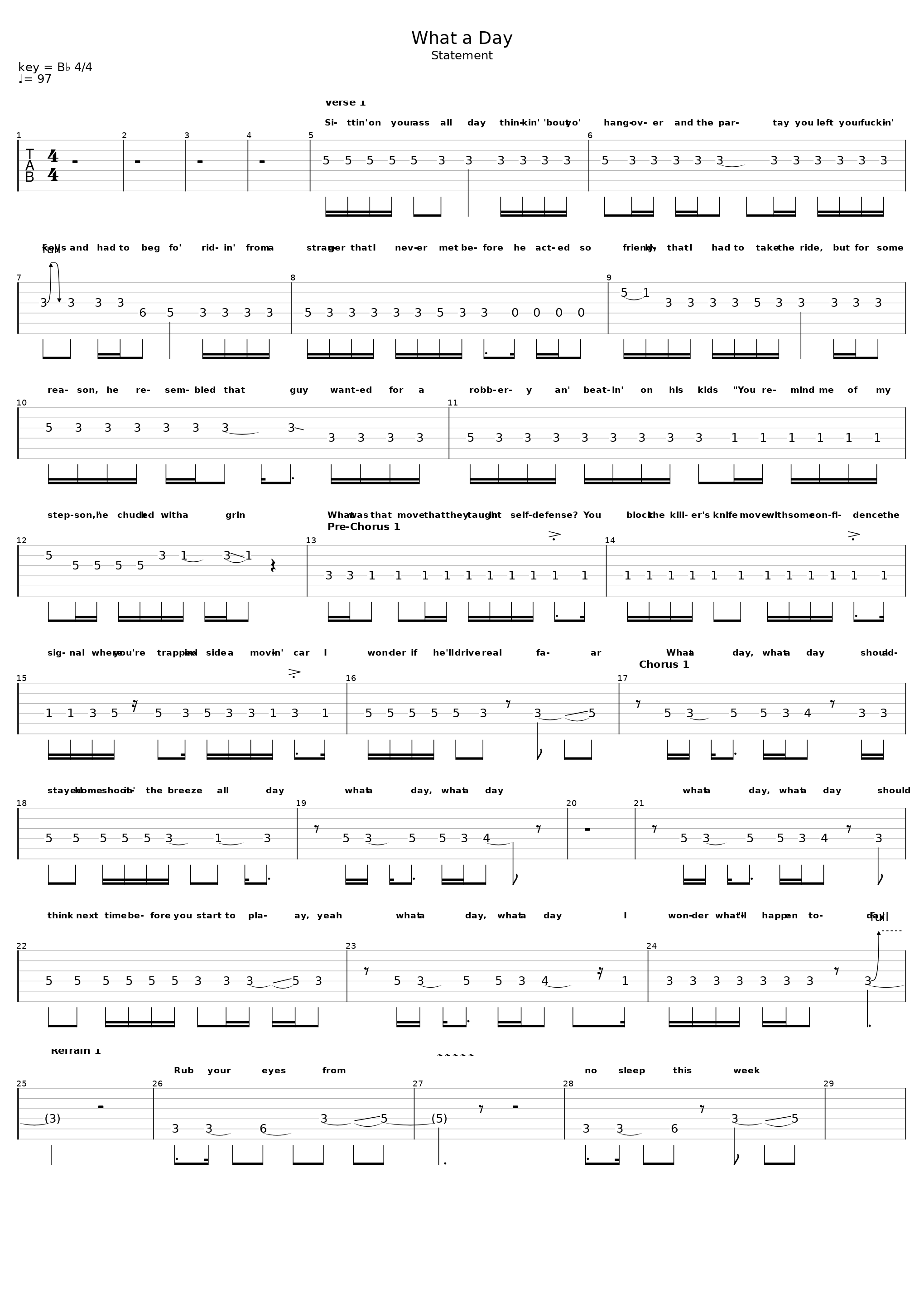 What A Day_Nonpoint_1