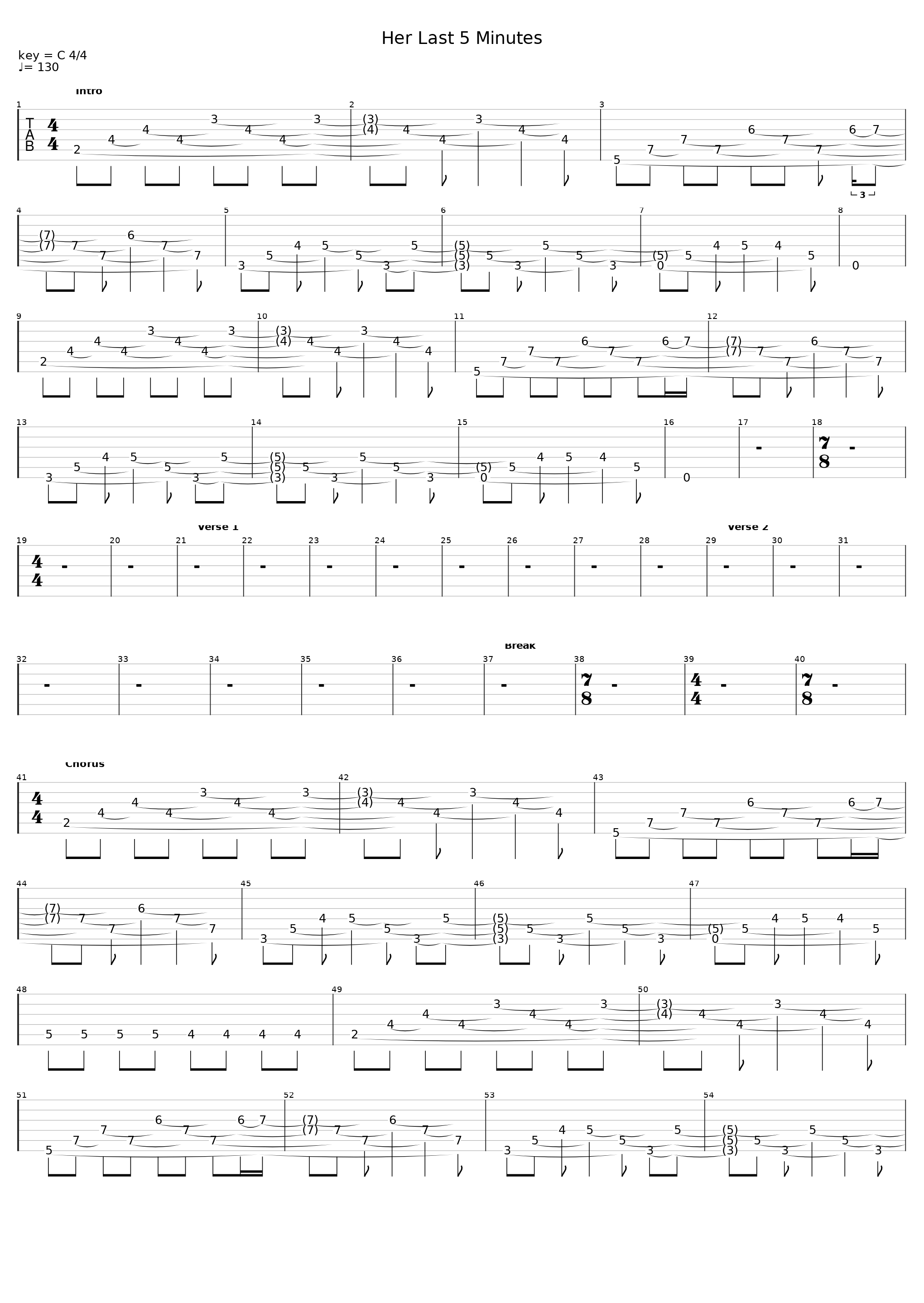 Her Last 5 Minutes_Sentenced_1