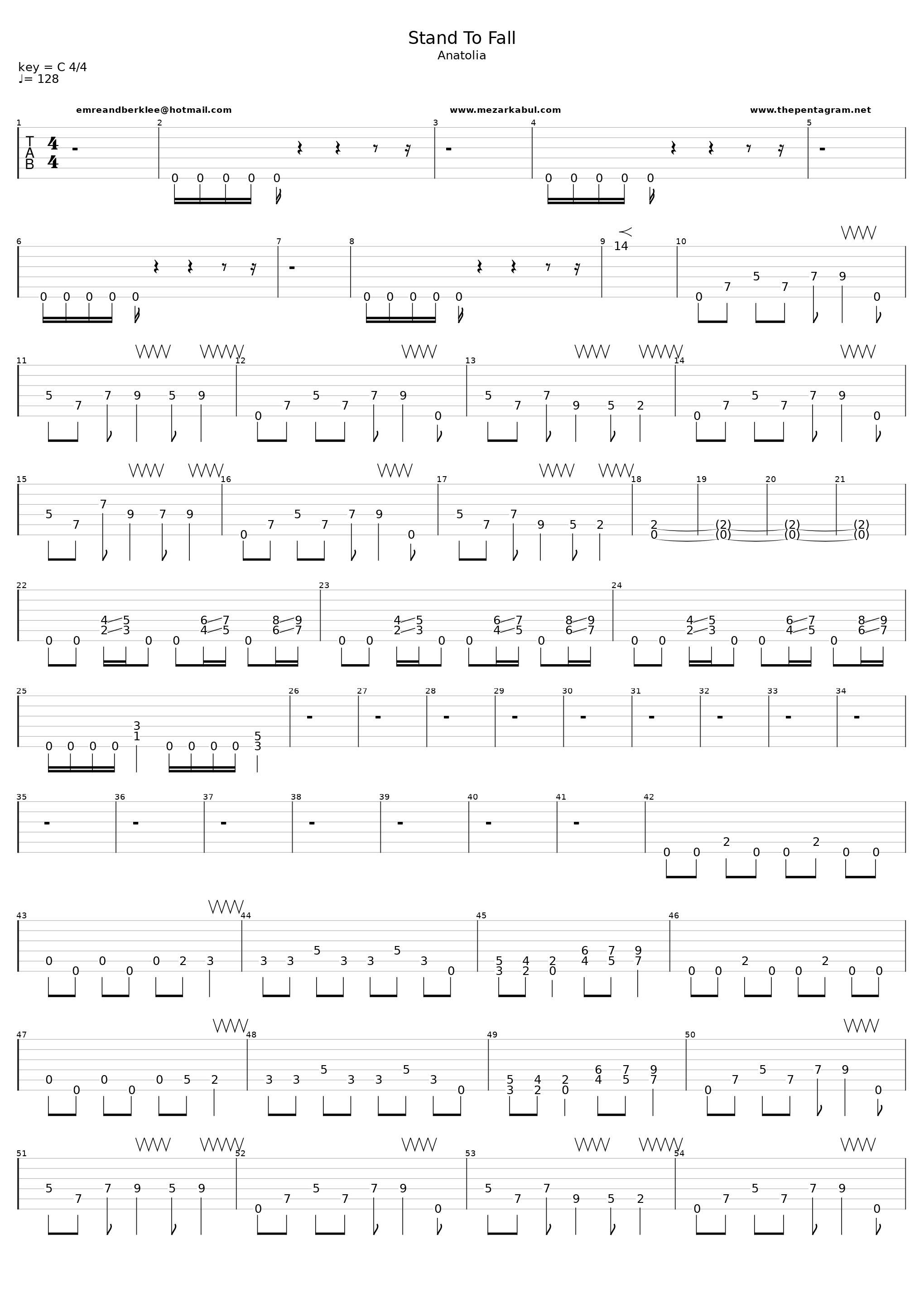 Stand To Fall_Mezarkabul_1