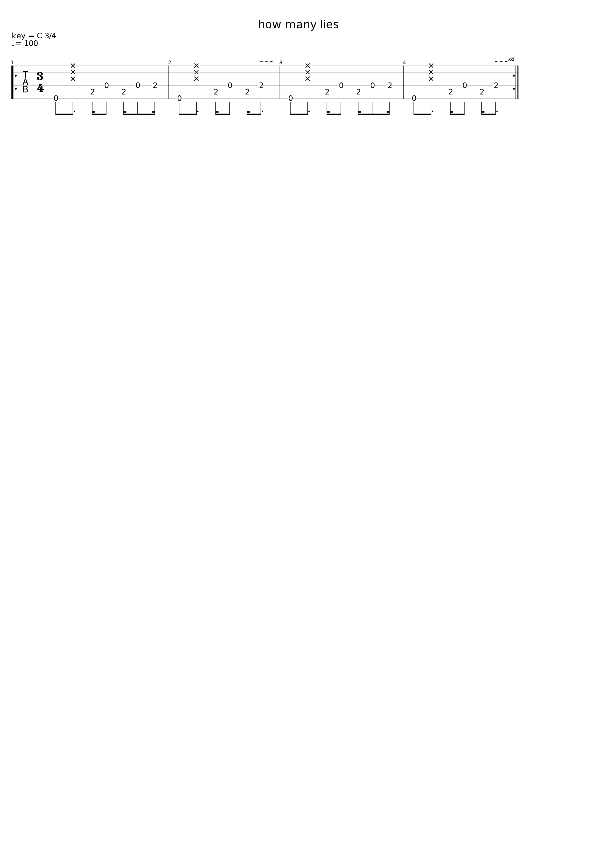 How Many Lies_Gary Moore_1