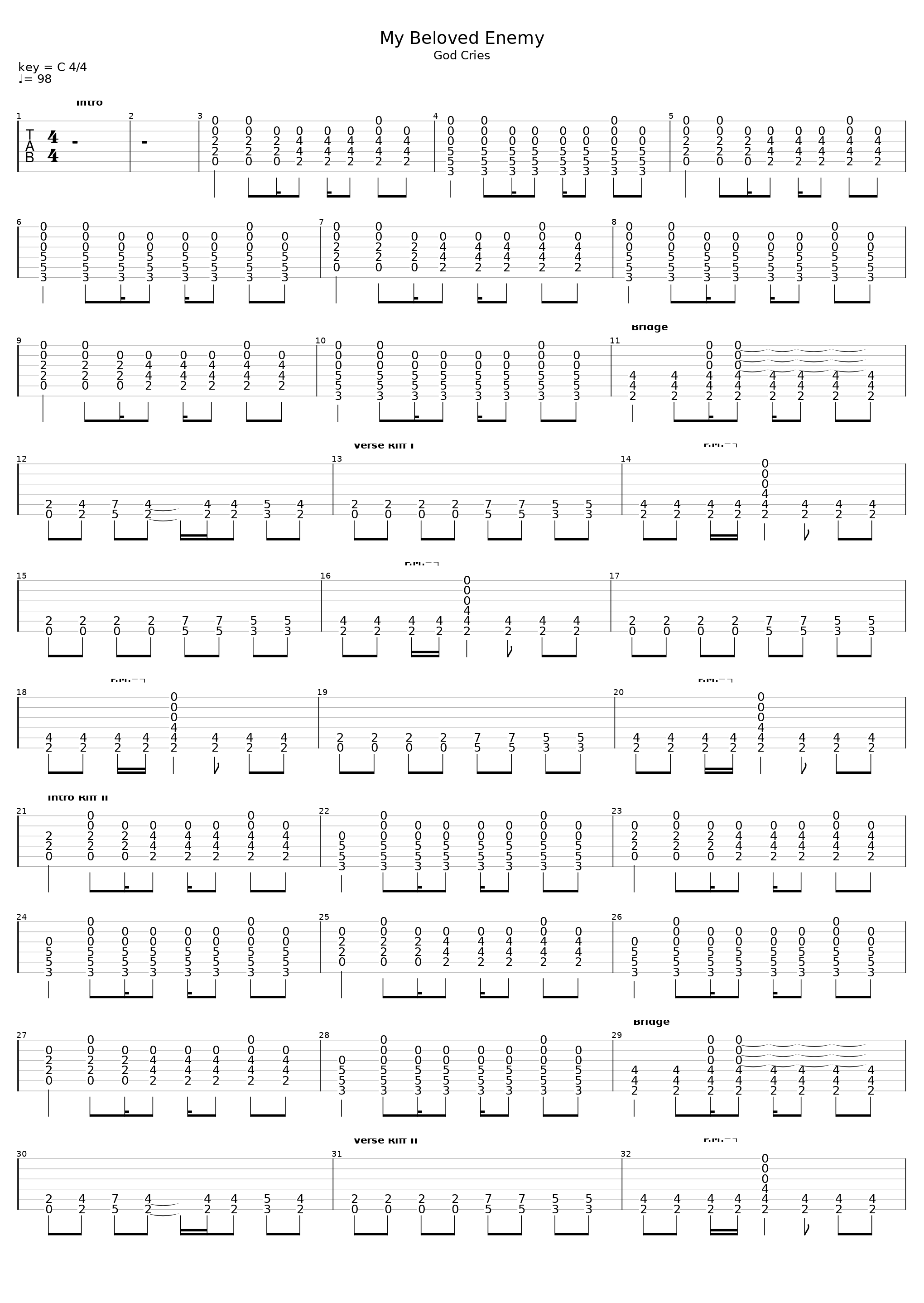 My Beloved Enemy_Asphyx_1