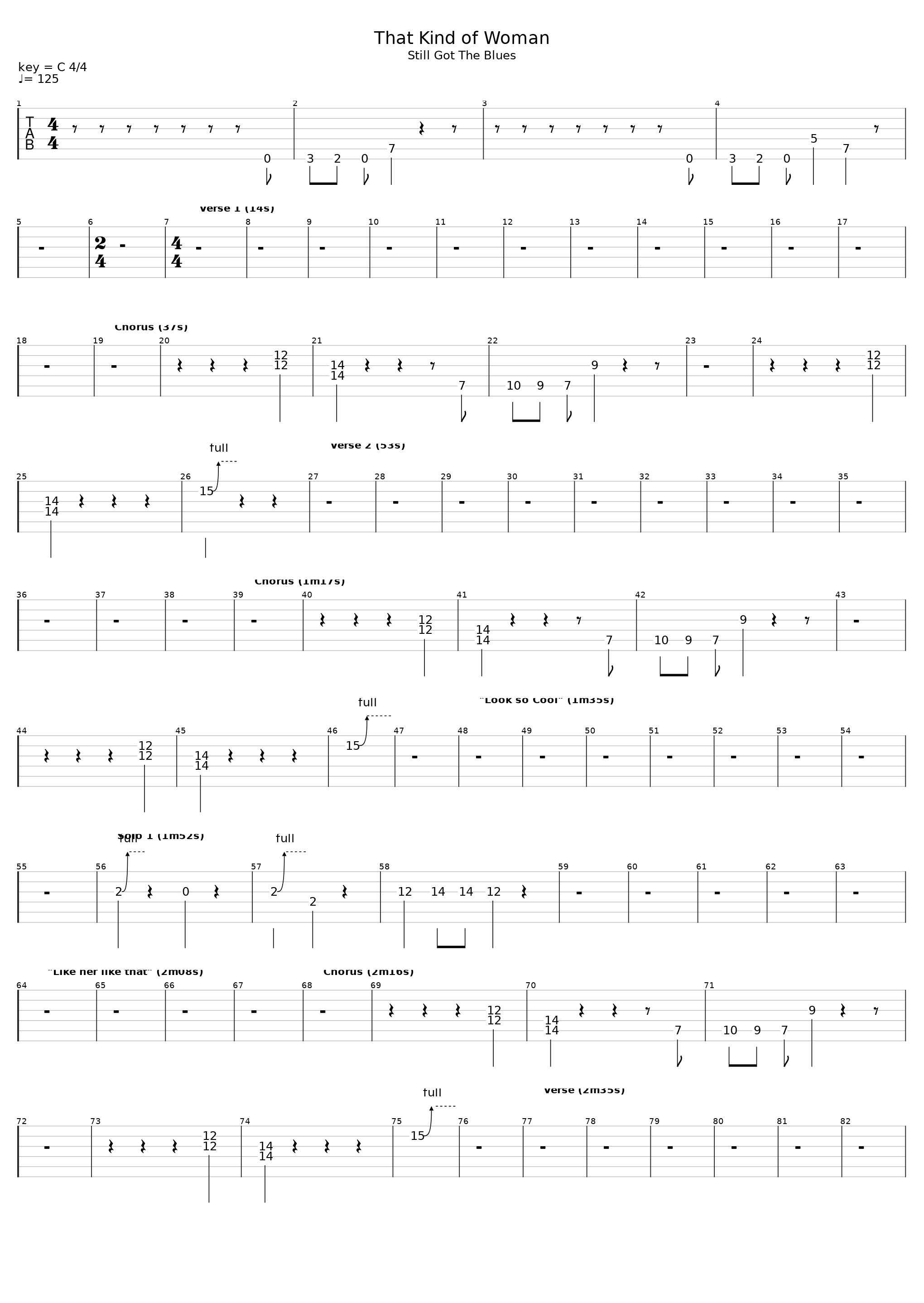 That Kind Of Woman_Gary Moore_1