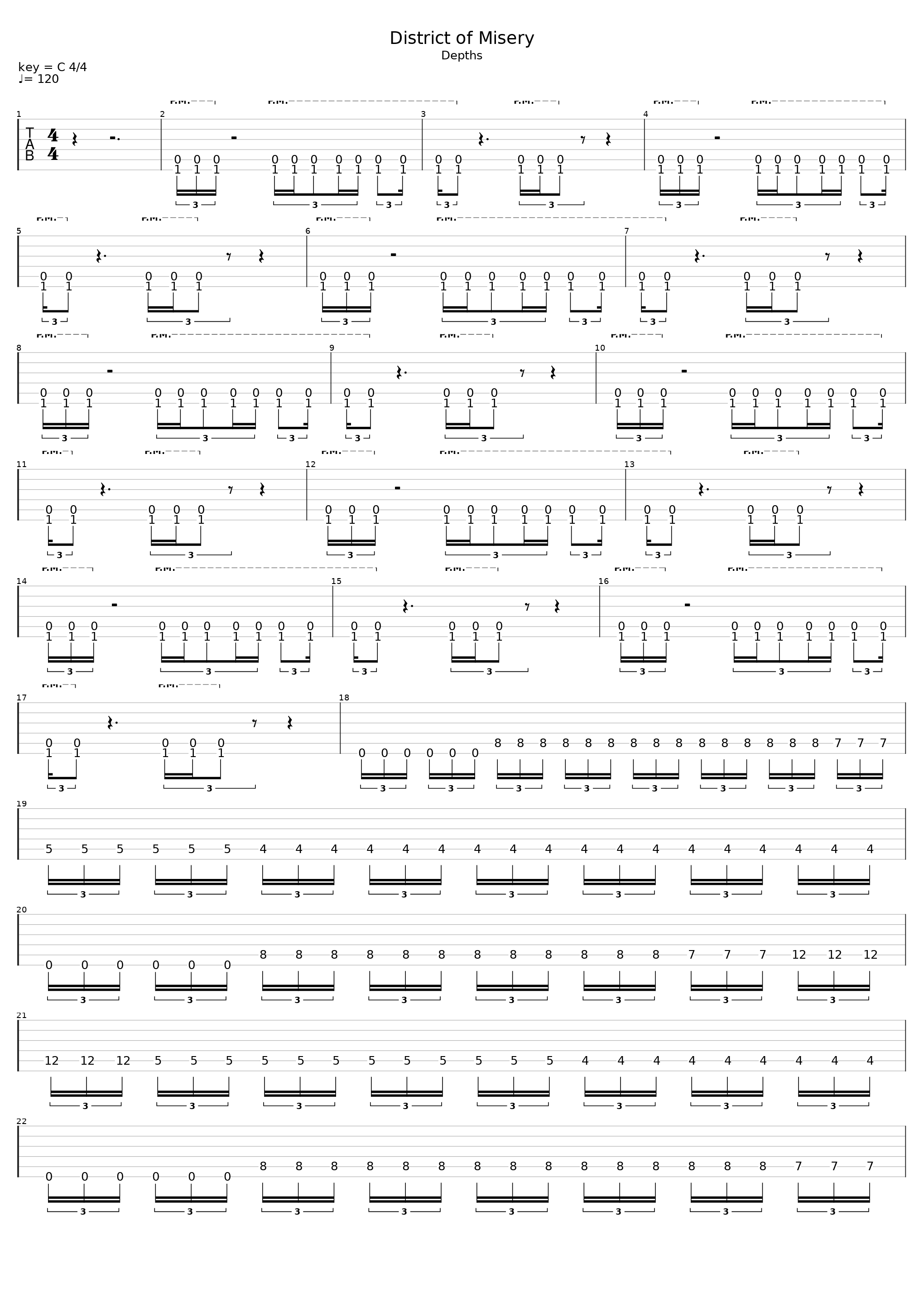 District Of Misery_Oceano_1