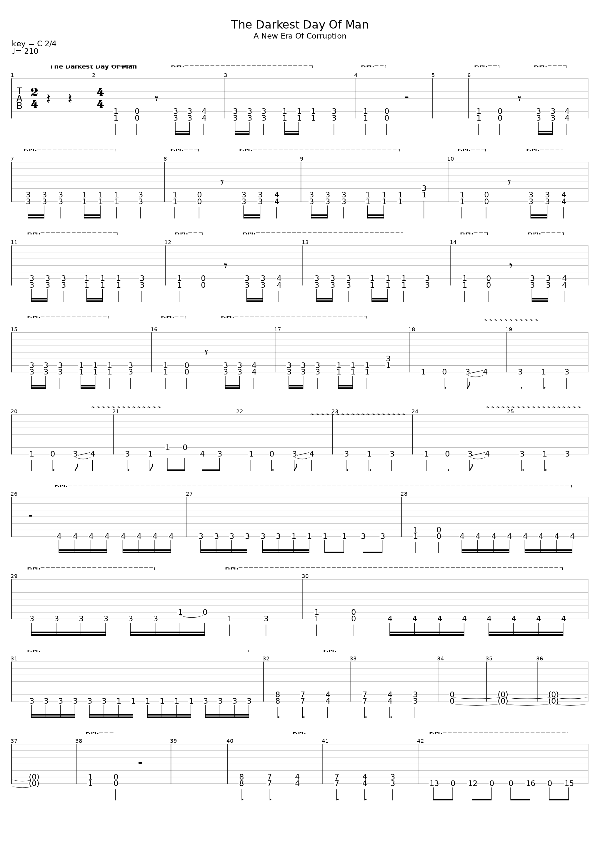 The Darkest Day Of Man_Whitechapel_1