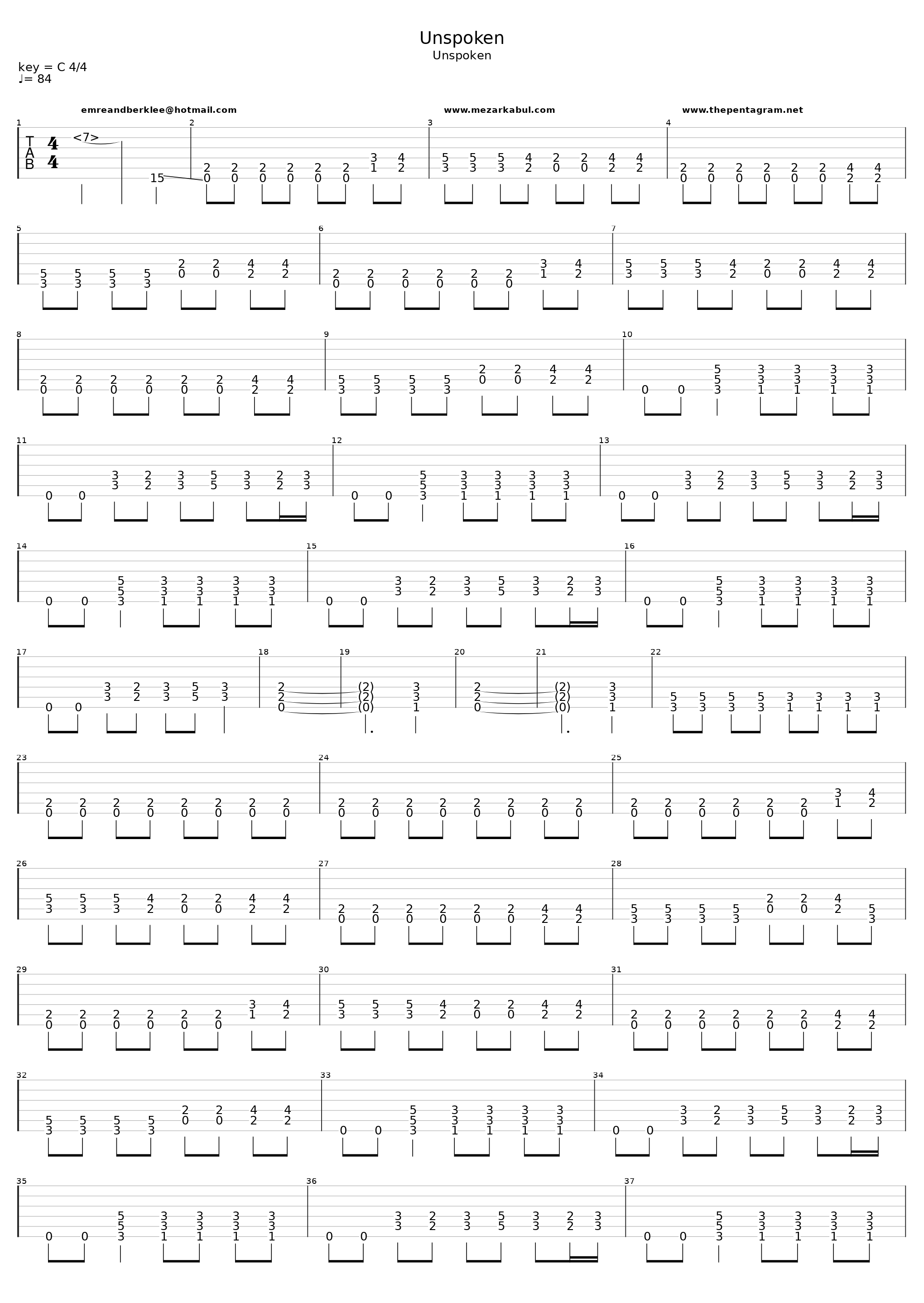 Unspoken_Mezarkabul_1