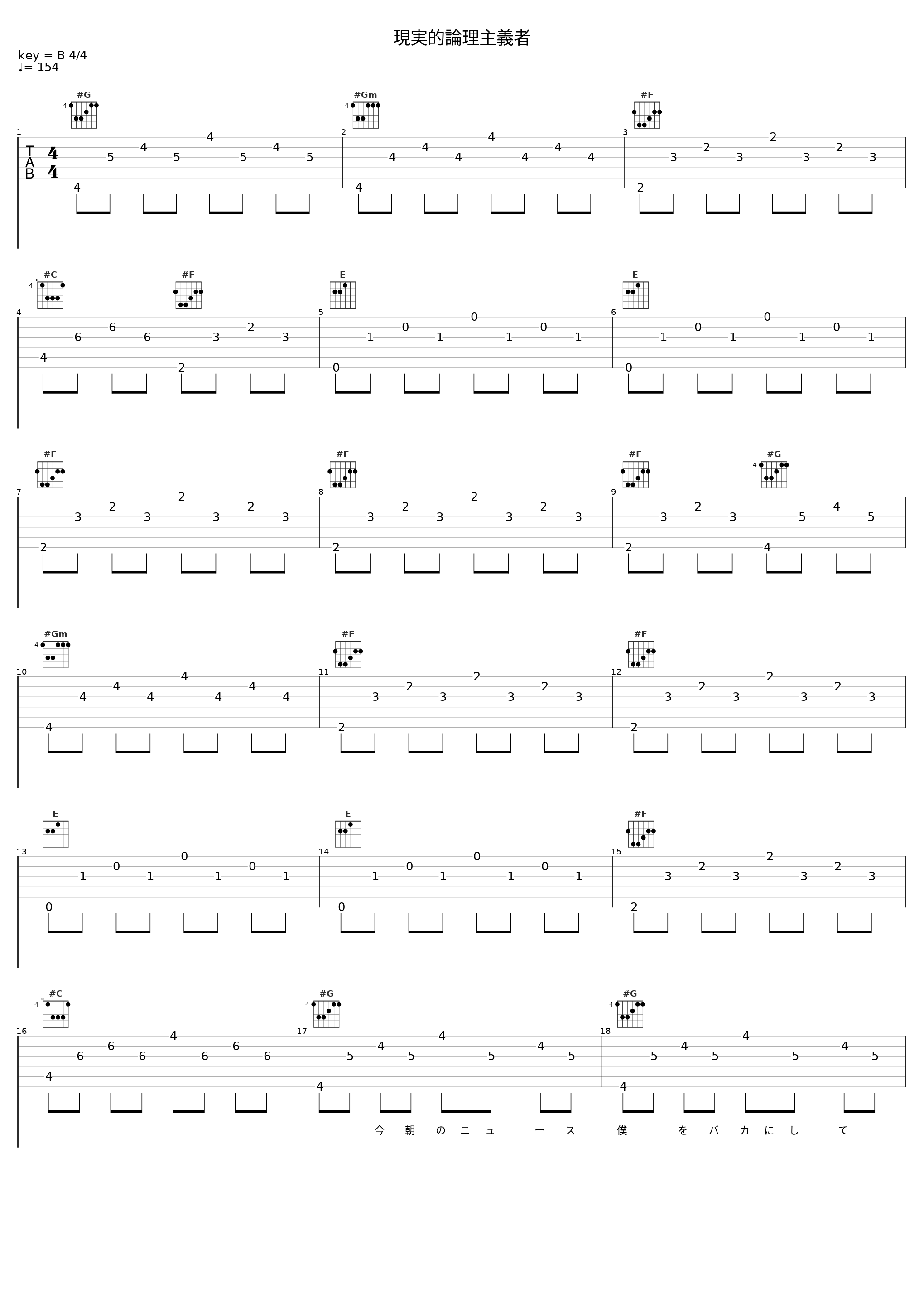 現実的論理主義者_IA,ゴボウメン_1