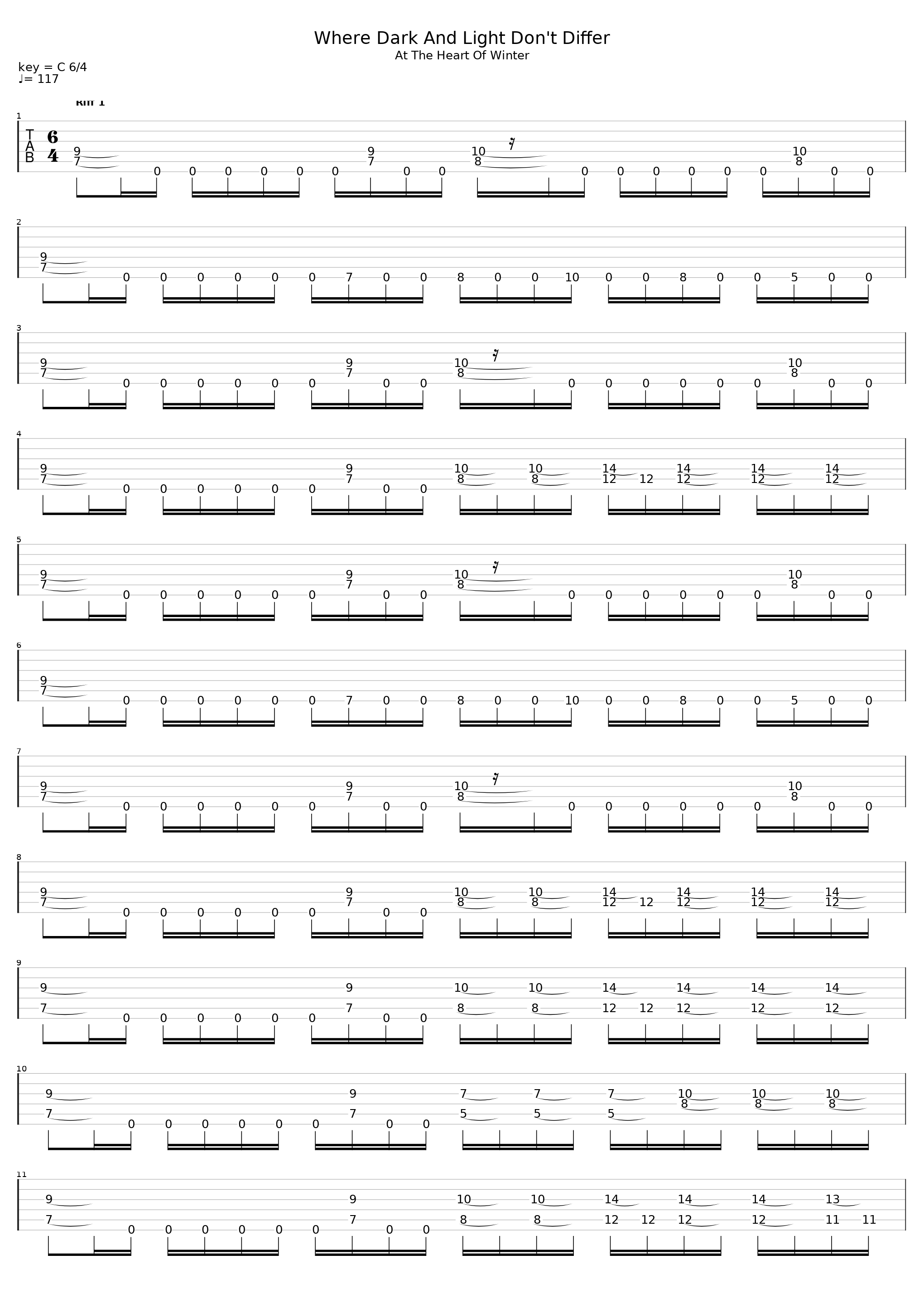 Where Dark And Light Don't Differ_Immortal_1