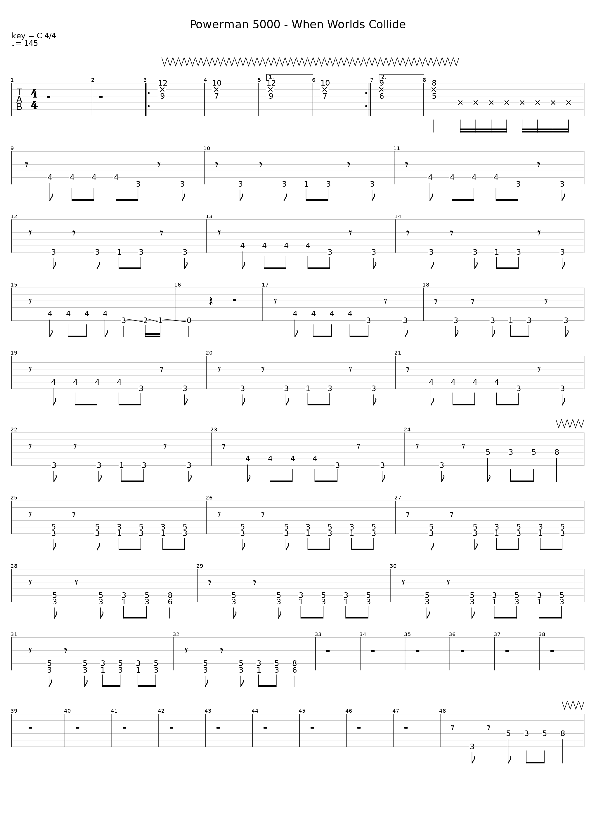 When Worlds Collide_Powerman 5000_1