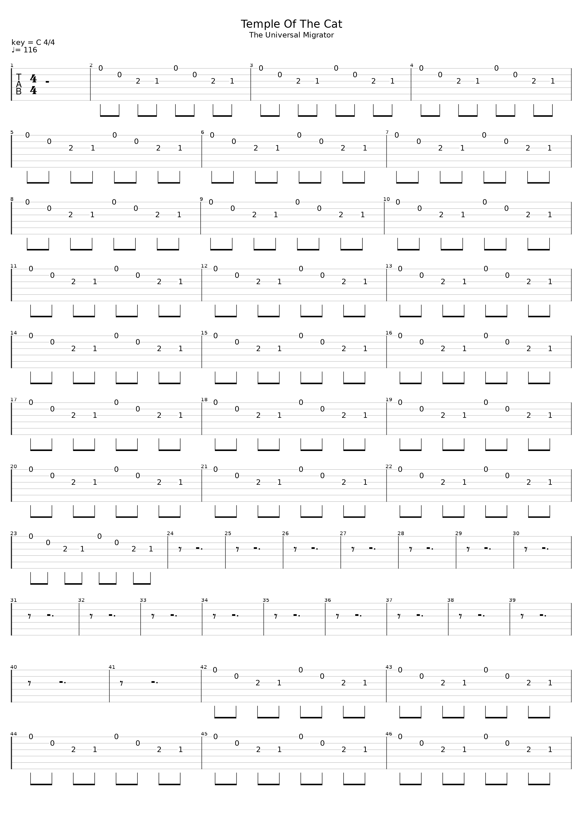 Temple Of The Cat_Ayreon_1