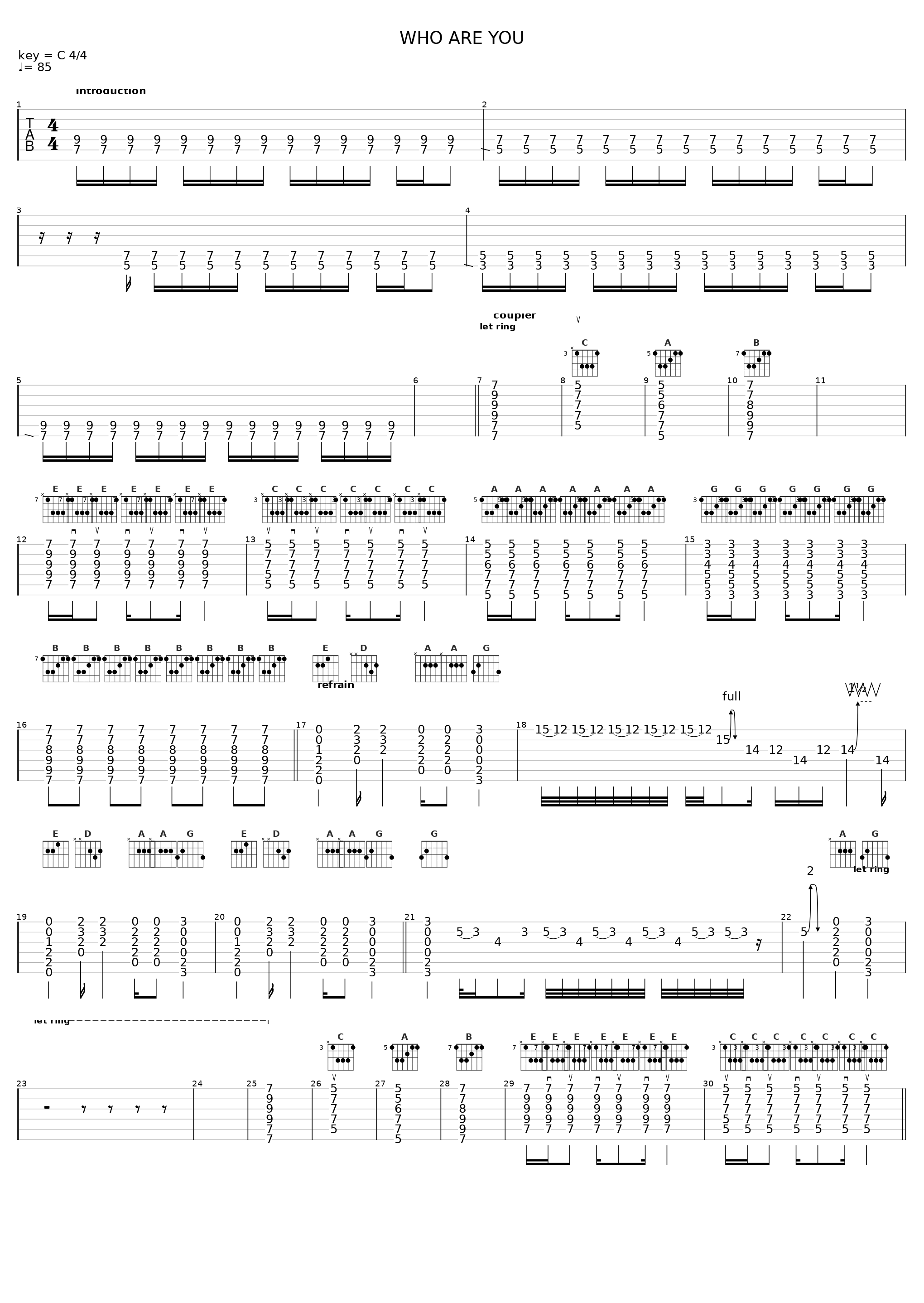Who Are You_Square Tapes_1