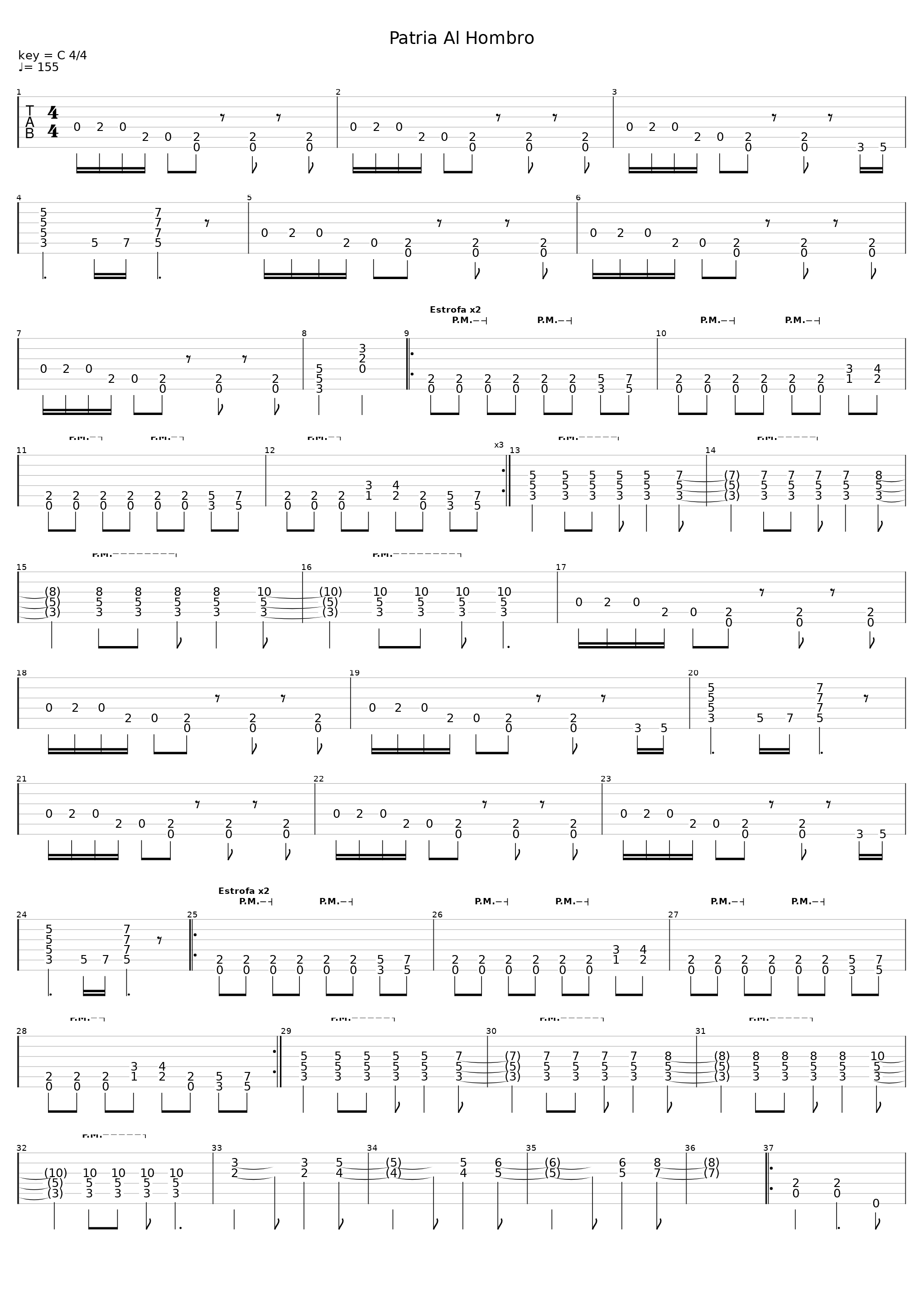 Patria Al Hombro_Almafuerte_1