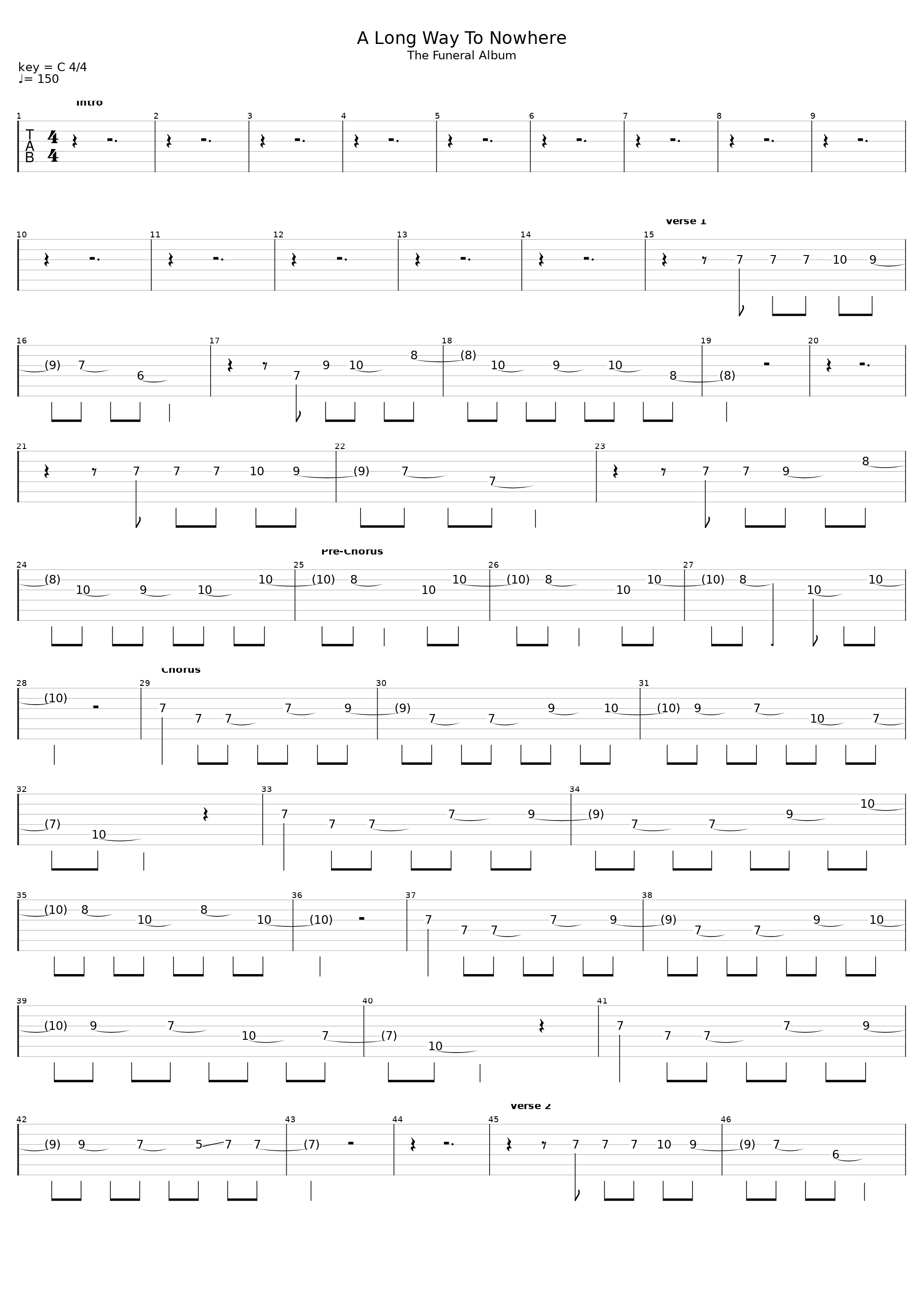 A Long Way To Nowhere_Sentenced_1