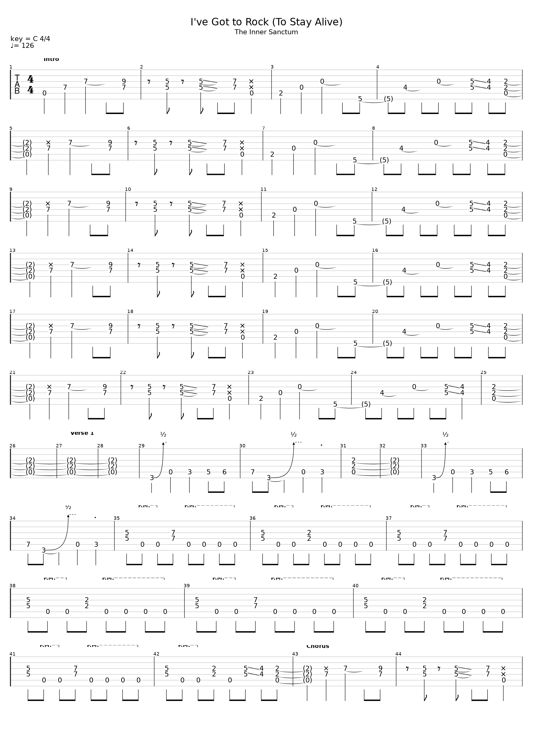 I've Got To Rock To Stay Alive_Saxon_1