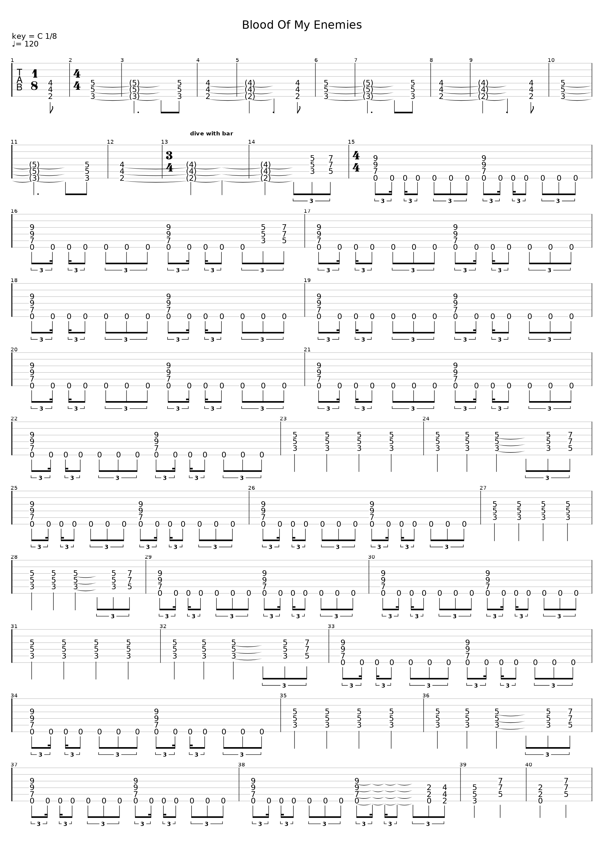 Blood Of My Enemies_Manowar_1