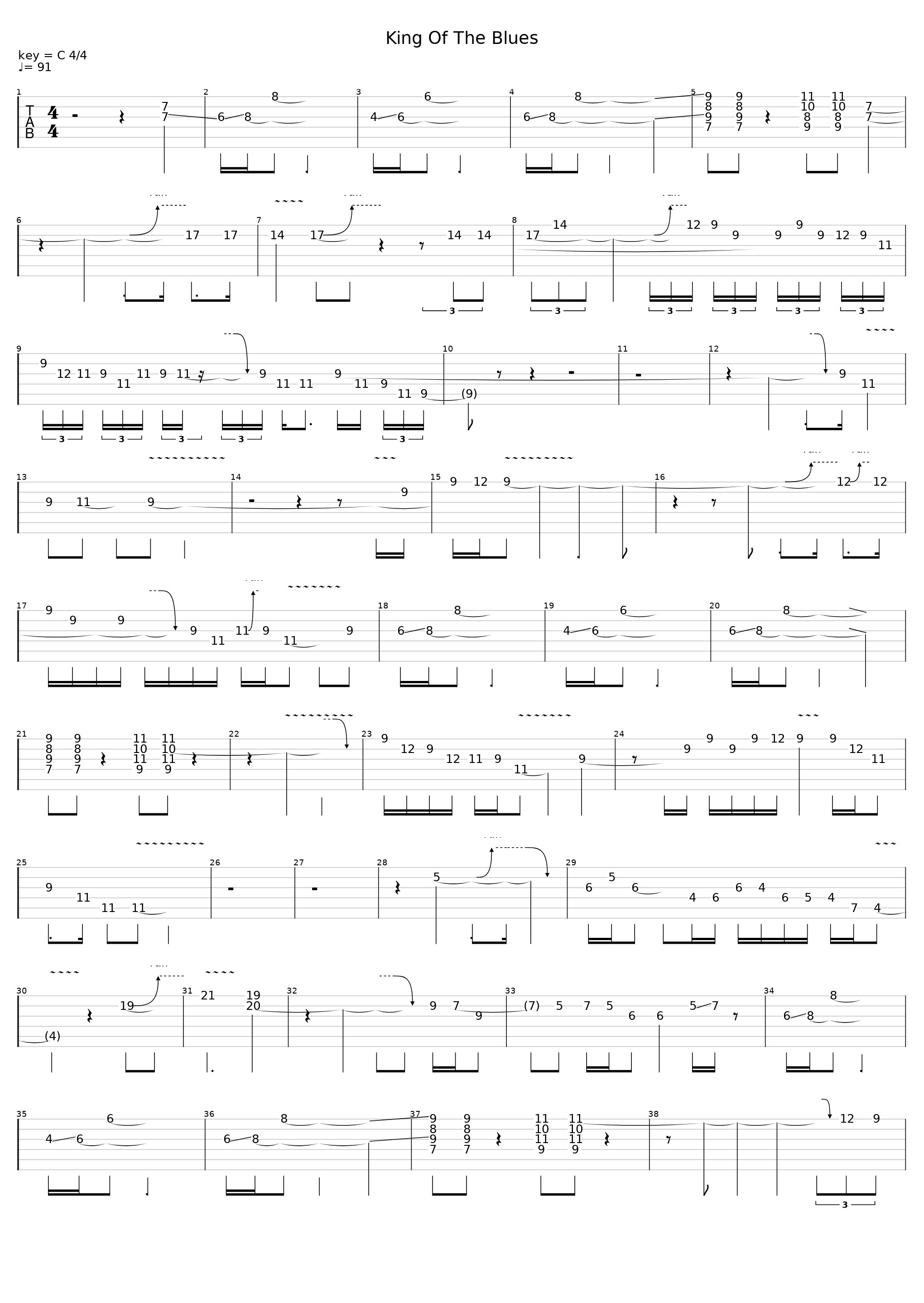 King Of The Blues_Gary Moore_1