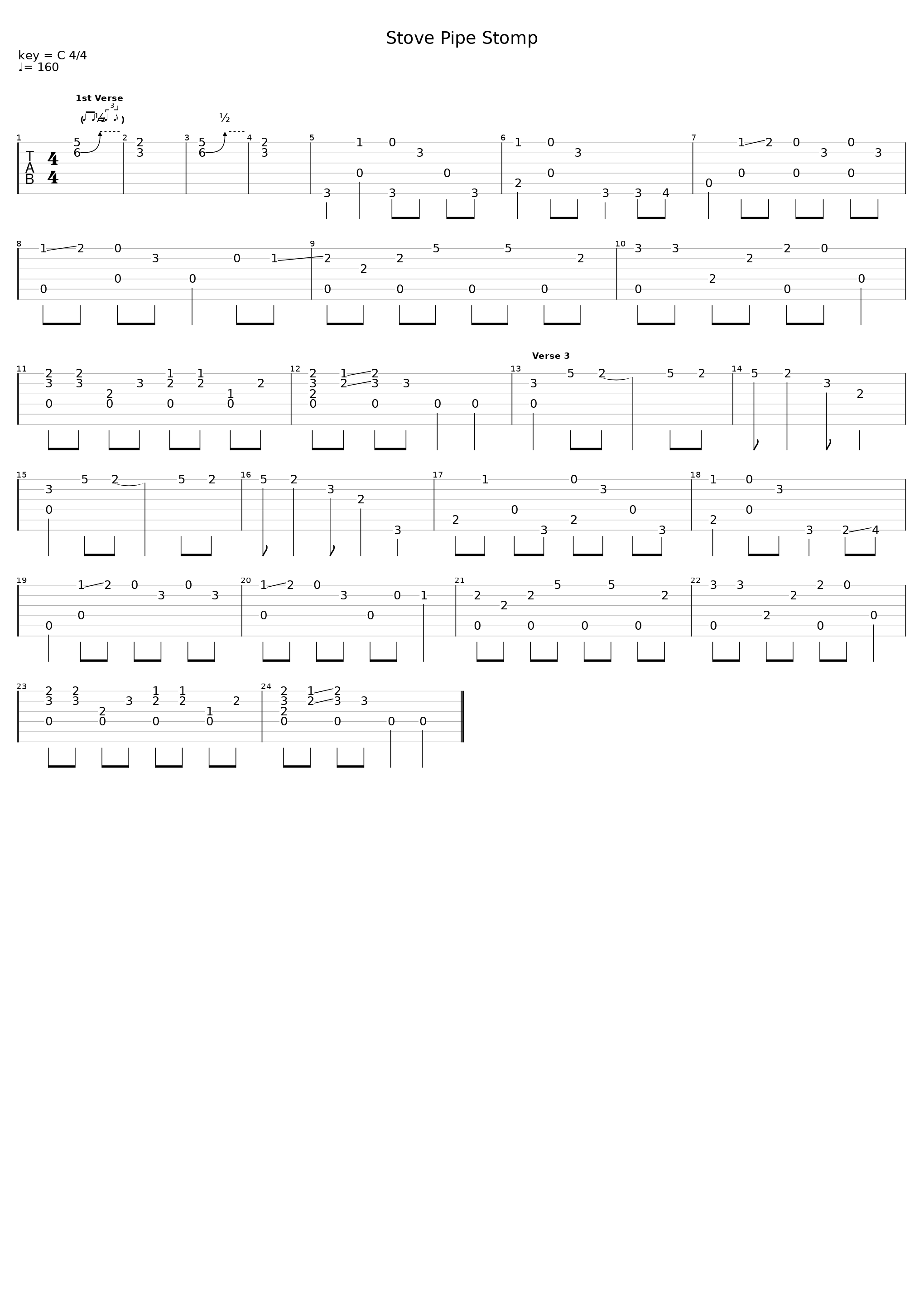 Stove Pipe Stomp_Big Bill Broonzy_1