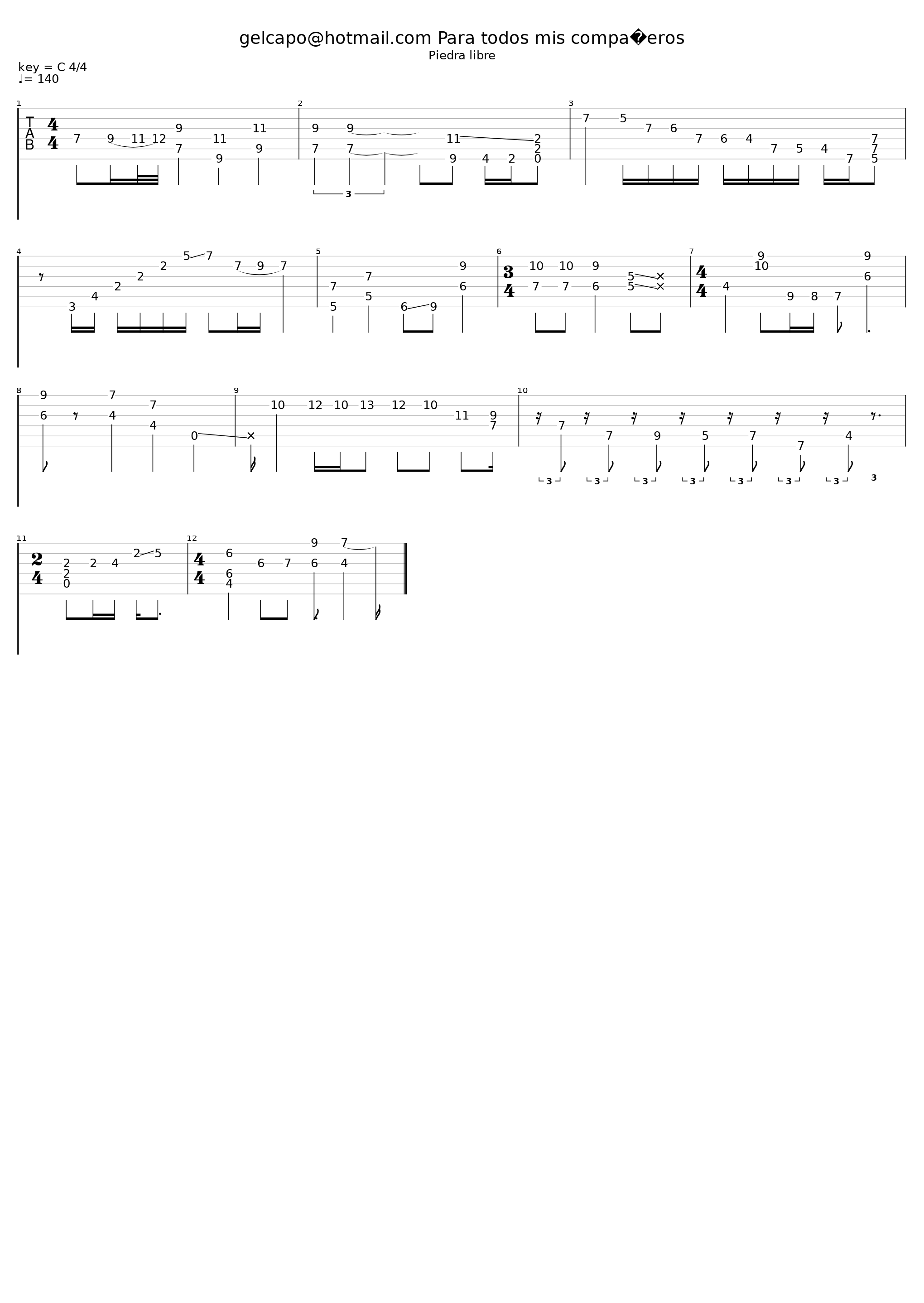 Para Todos Mis Companeros_Almafuerte_1