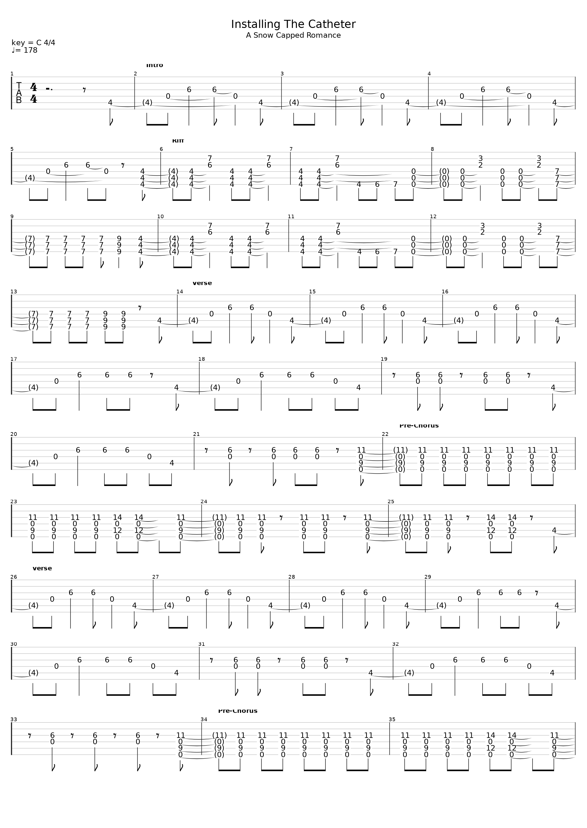 Installing The Catheter_36 Crazyfists_1