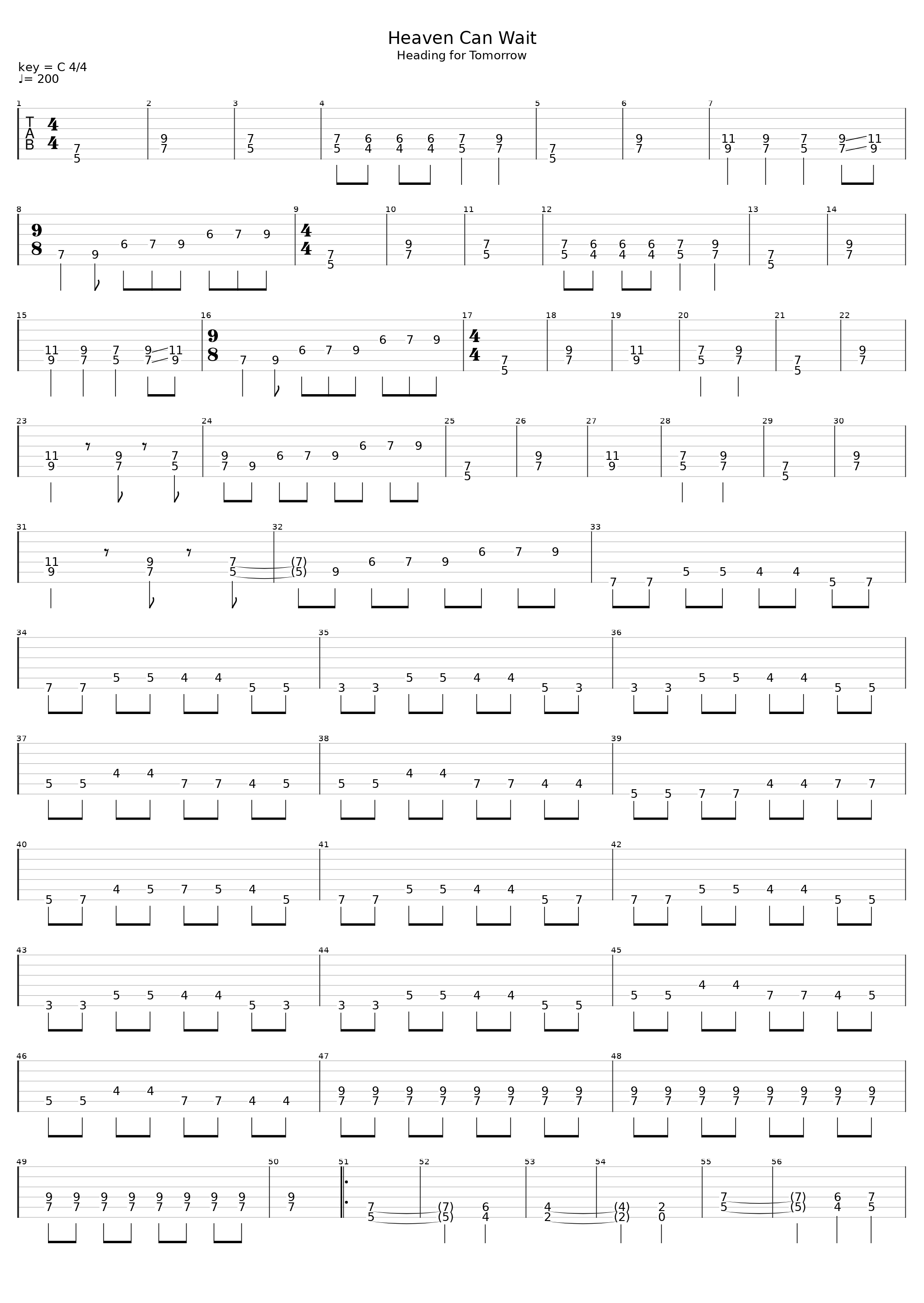 Heaven Can Wait_Gamma Ray_1